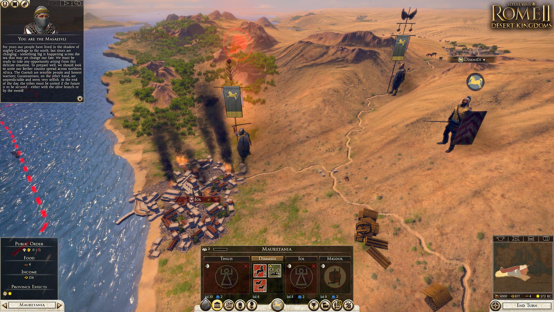Total War Rome 2 - Desert Kingdom Expansion Pack 