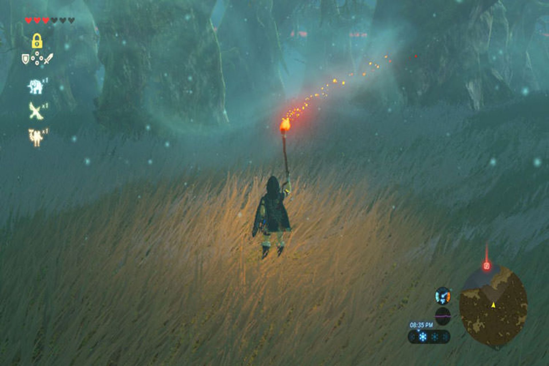 legend of zelda breath of the wild