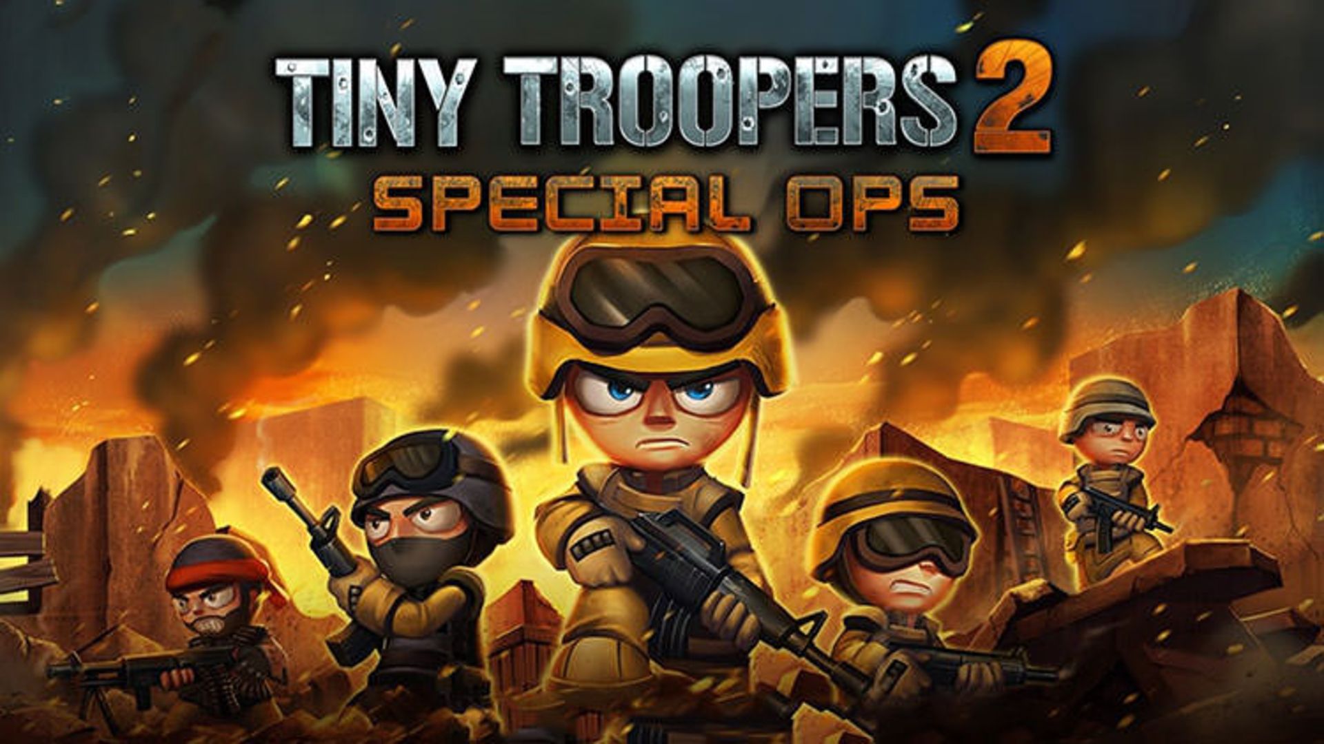 Tiny Troopers 2: Special Ops