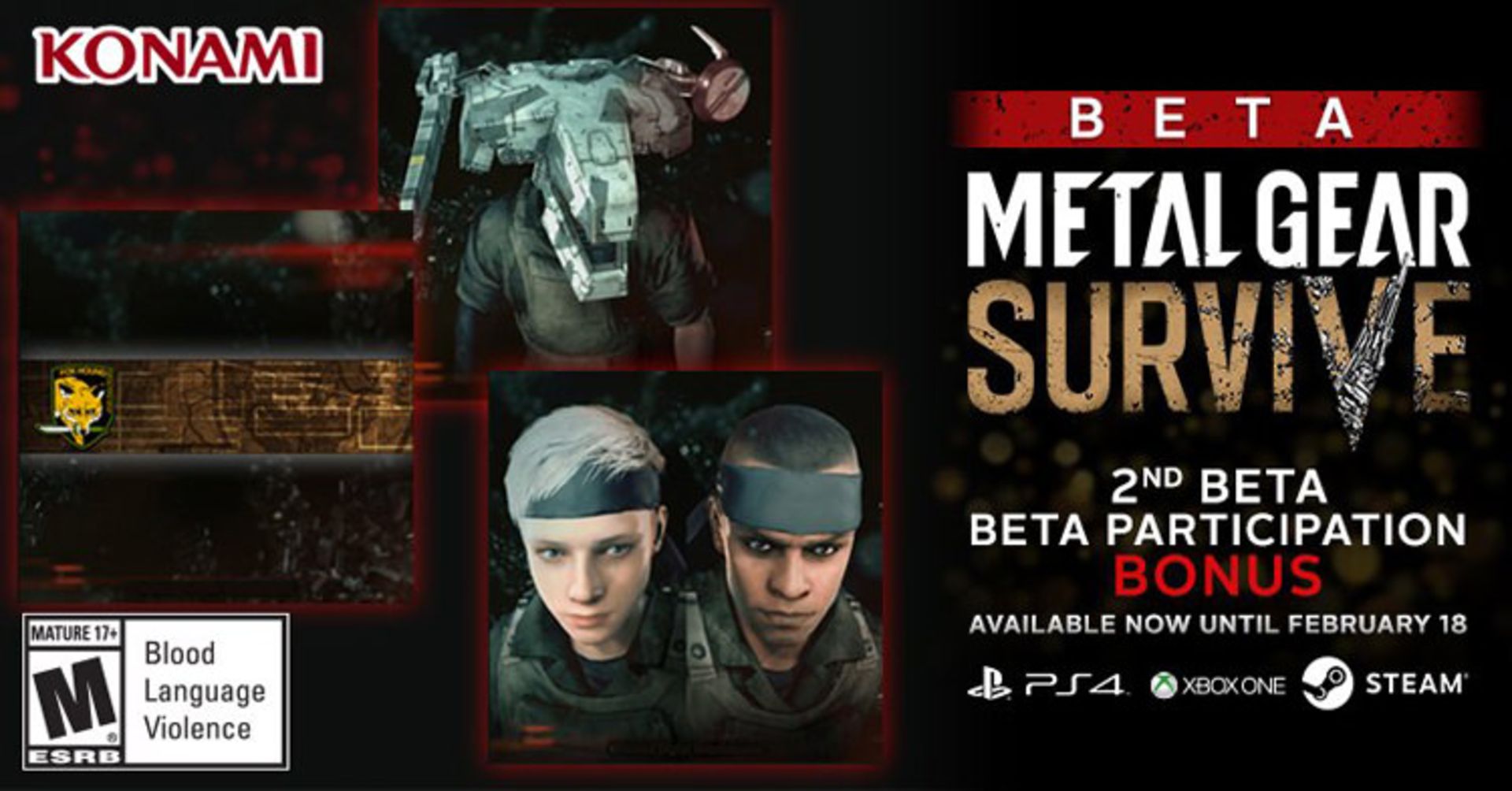 Metal Gear Survive 