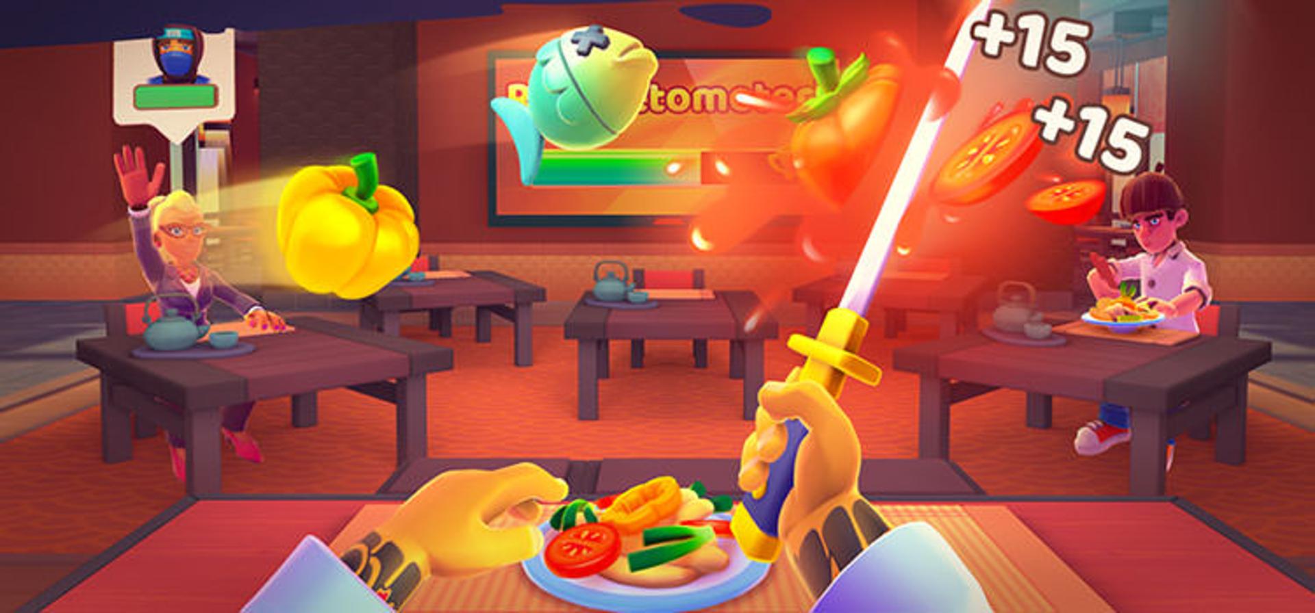 بازی Samurai Chef