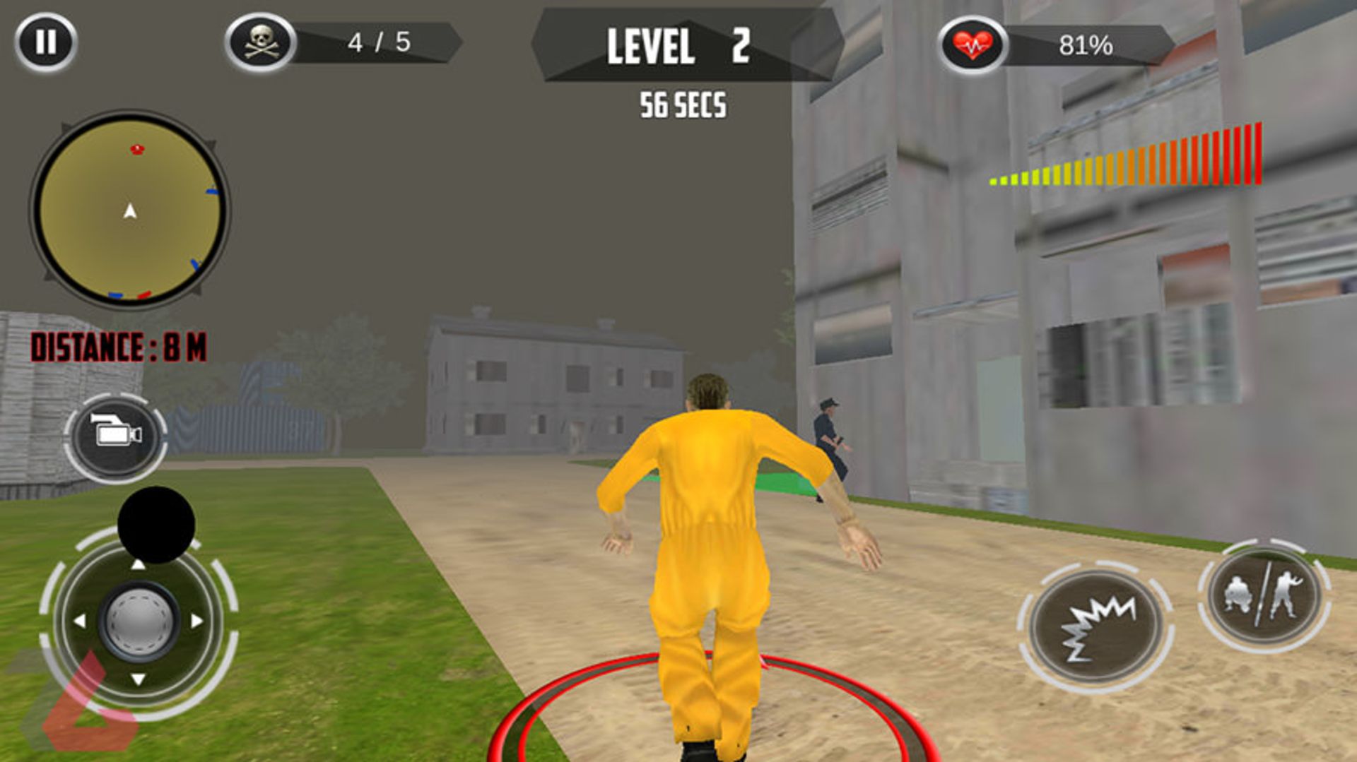 بازی موبایل Survivor: Prison Escape
