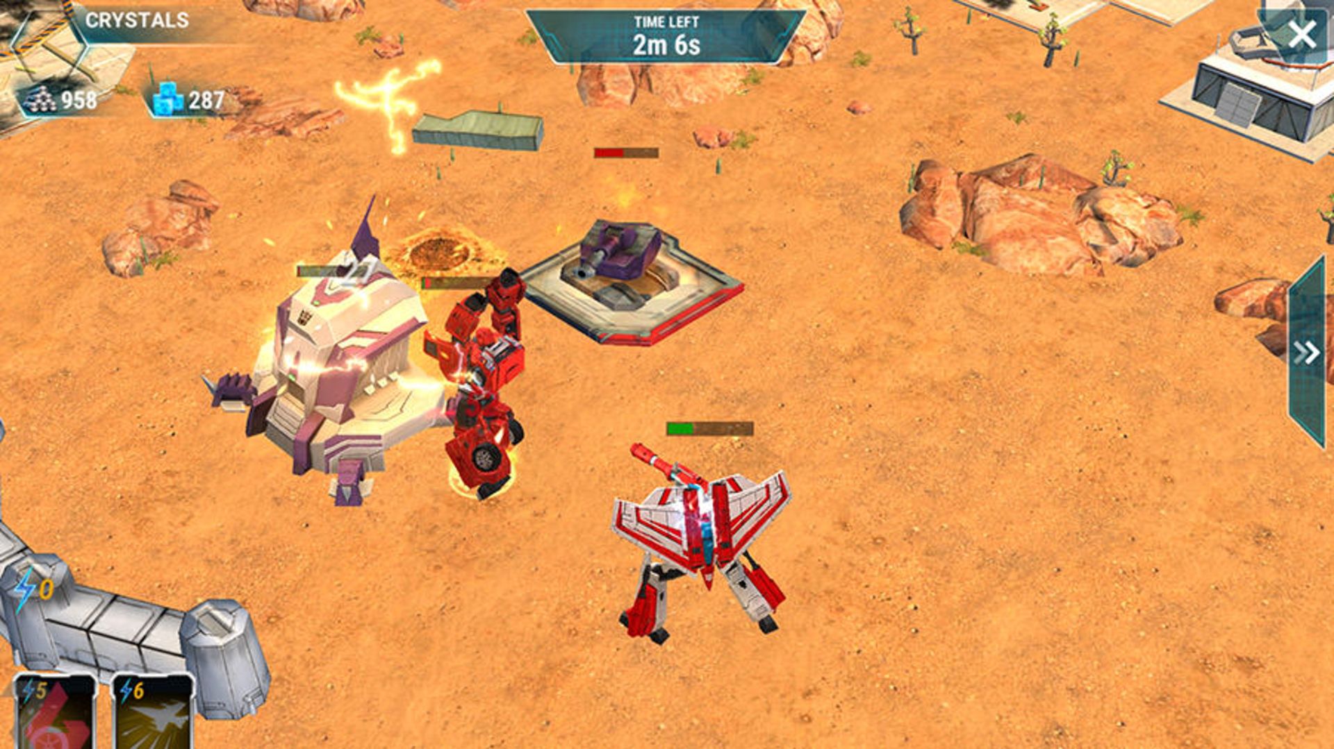 Transformers Earth Wars