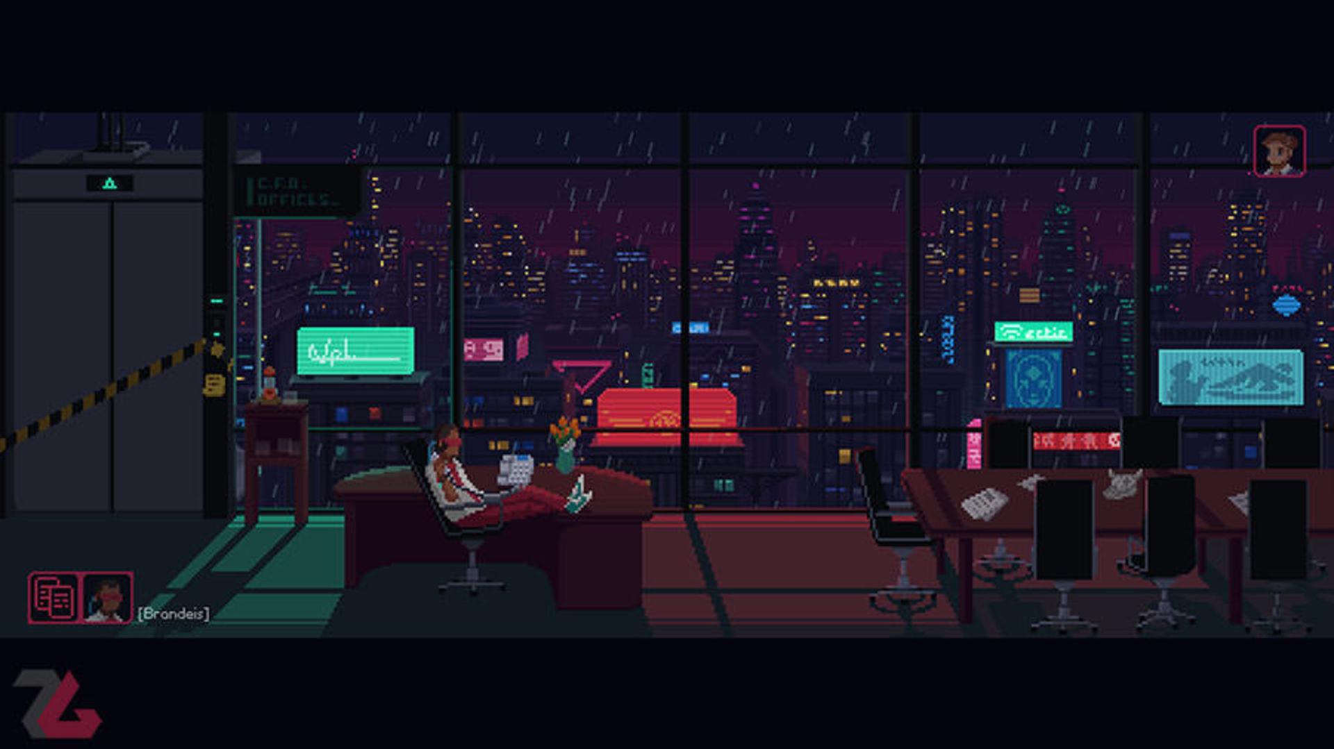 بررسی بازی The Red Strings Club 