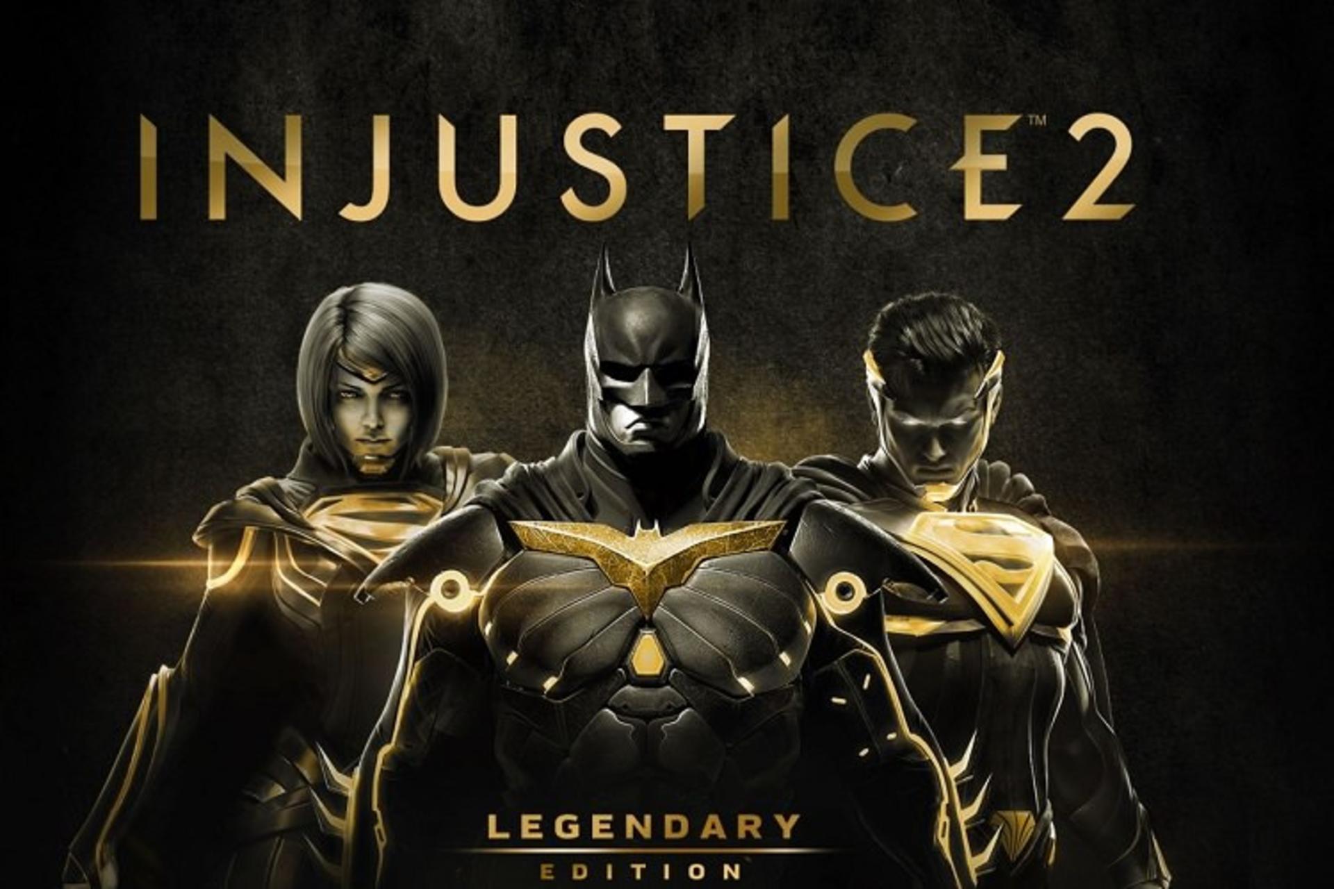 injustice 2 legendary edition