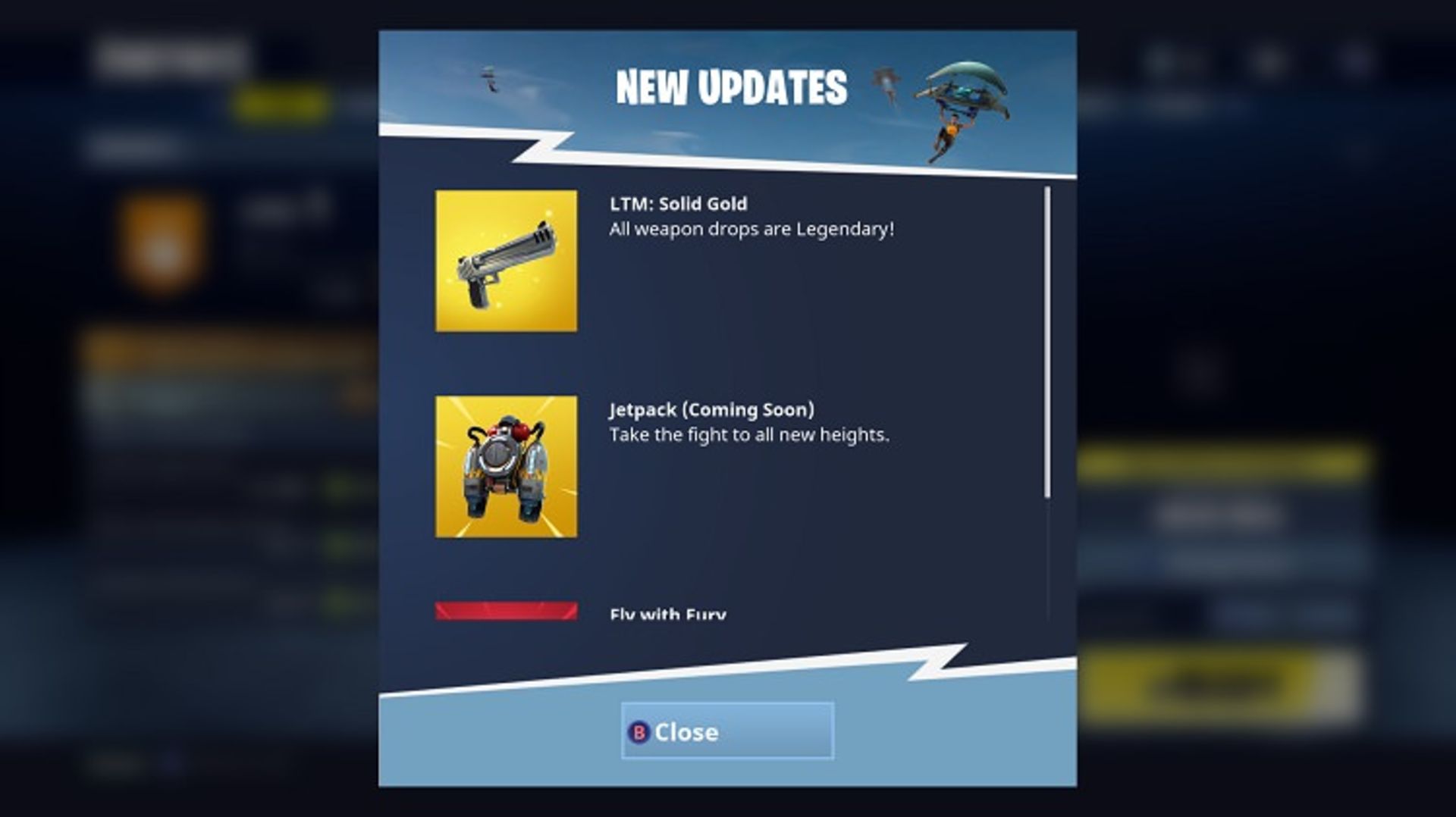FORTNITE