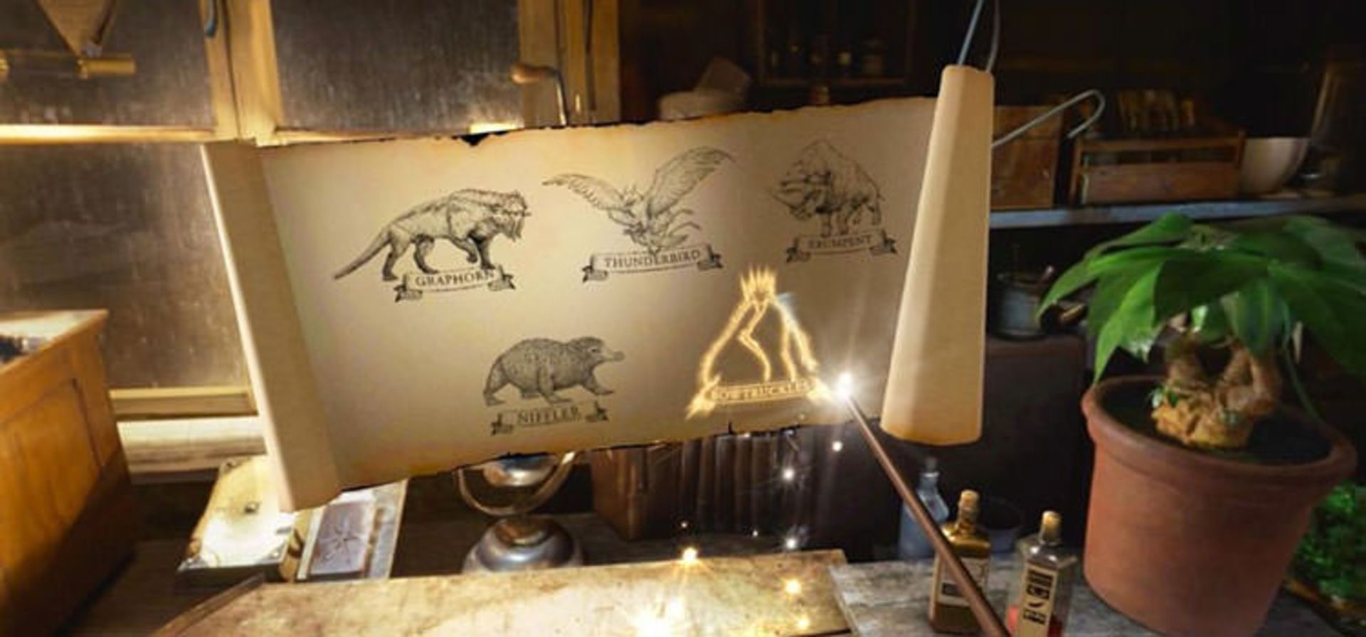 بازی Fantastic Beasts VR Experience