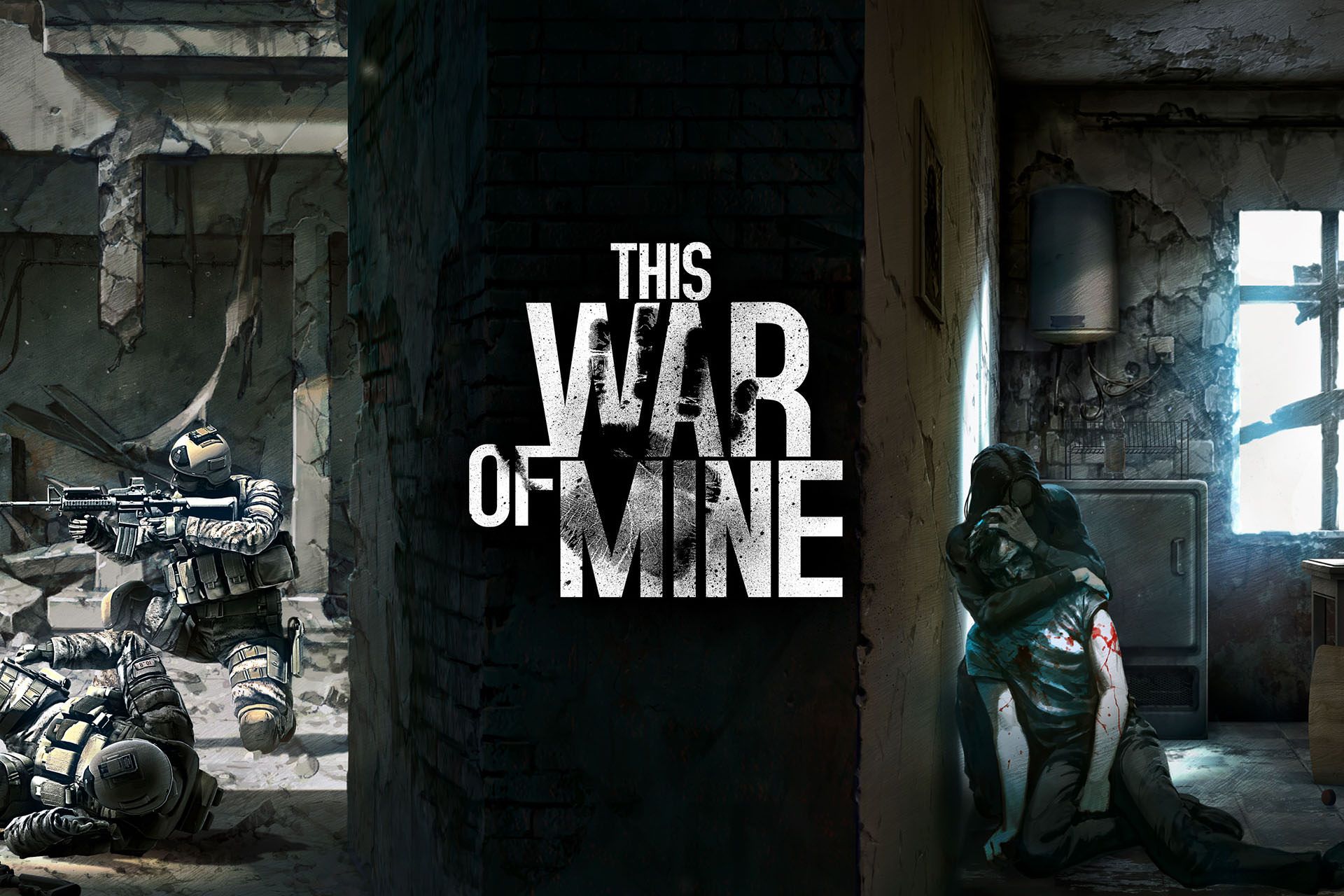 بازی This war of mine