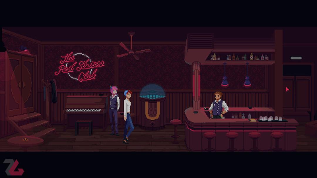 بررسی بازی The Red Strings Club 