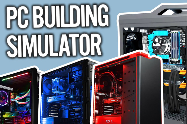 همکاری MSI با توسعه دهندگان بازی PC Building Simulator - زومجی