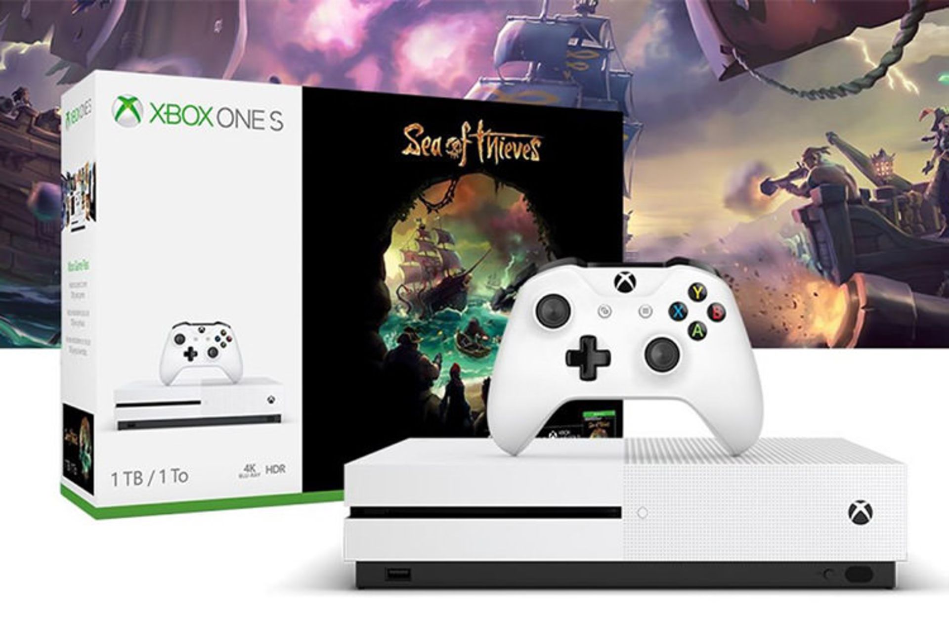 sea of thieves xbox one s bundle