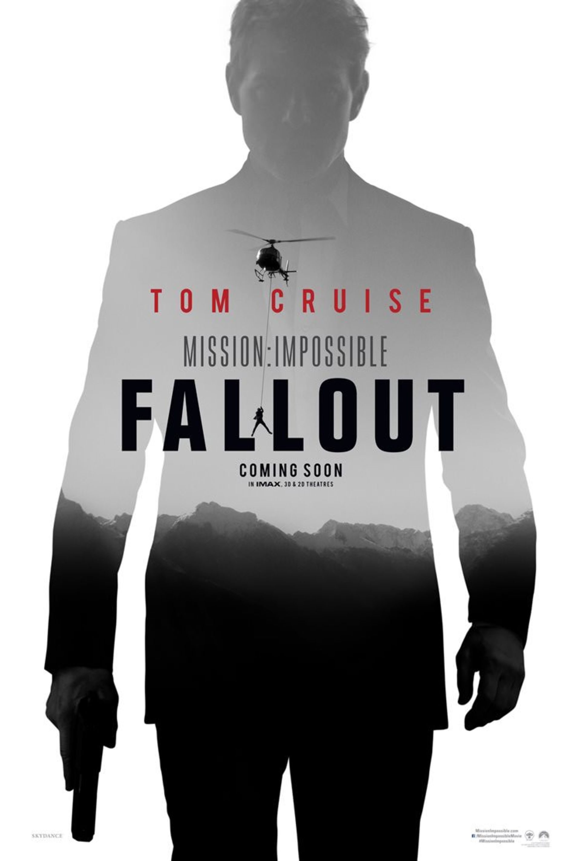 Mission Impossible: Fallout Poster