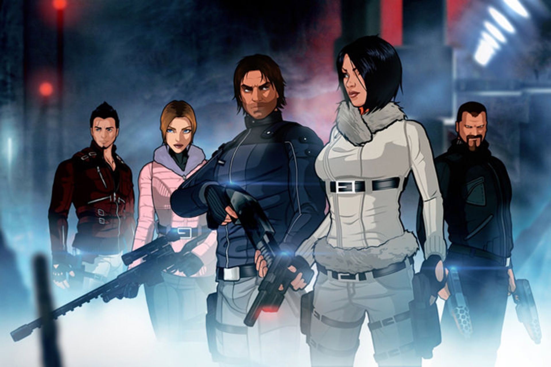 Fear Effect Sedna 