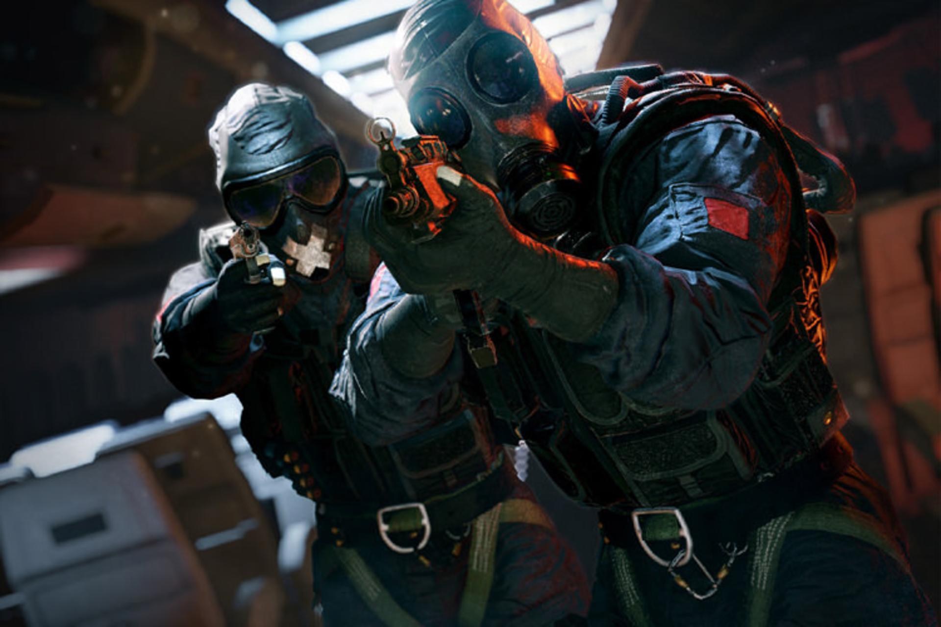 Rainbow Six Siege 