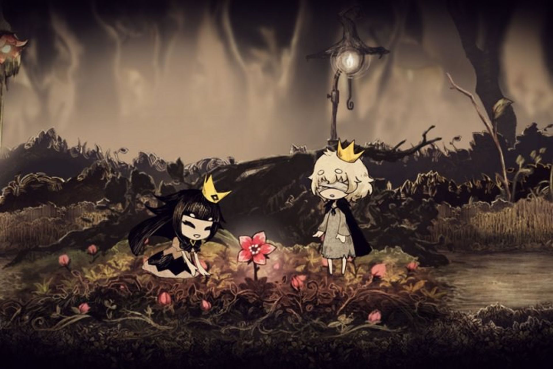Liar Princess and the Blind Prince 