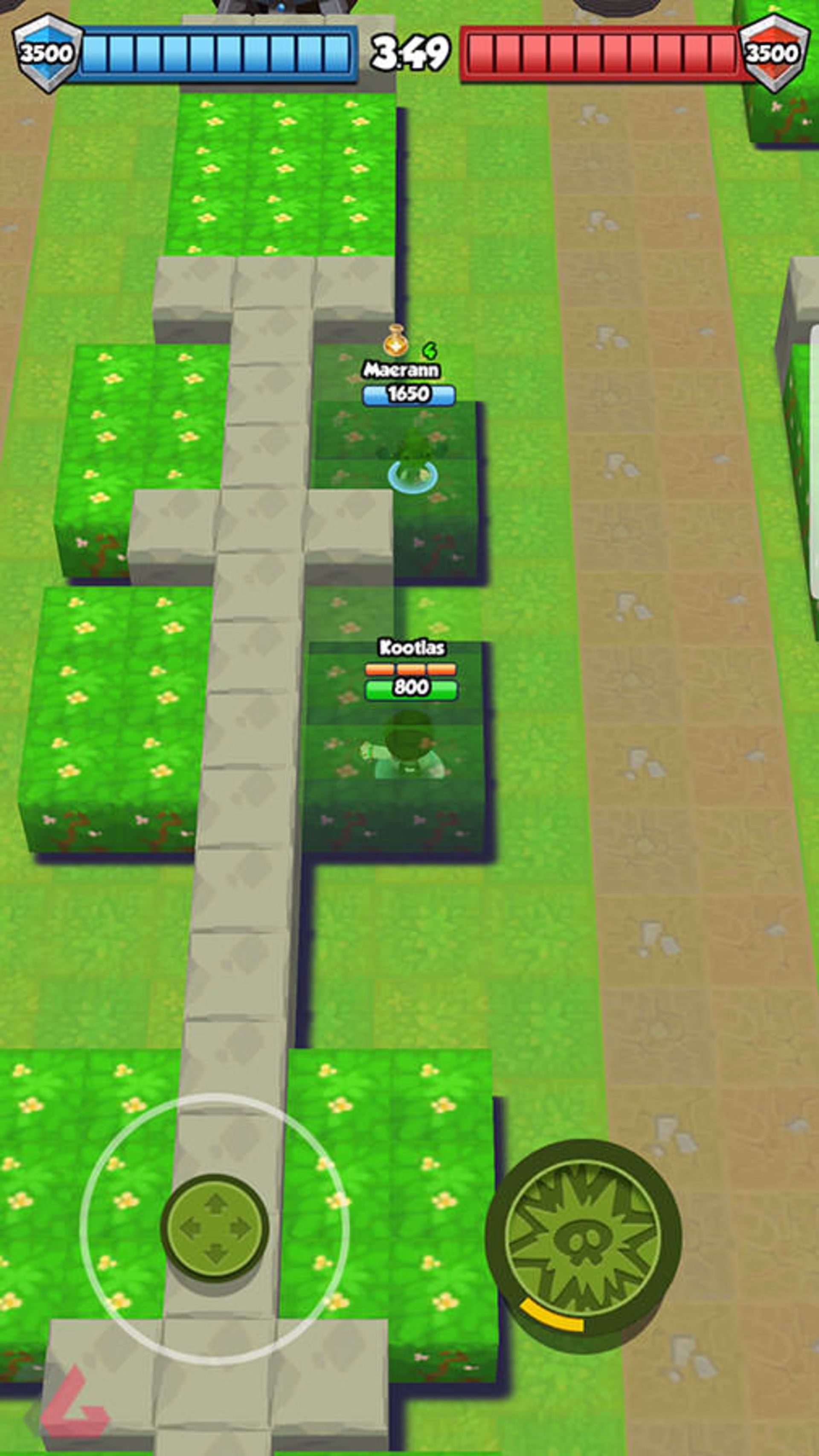 معرفی بازی موبایل Wild Clash