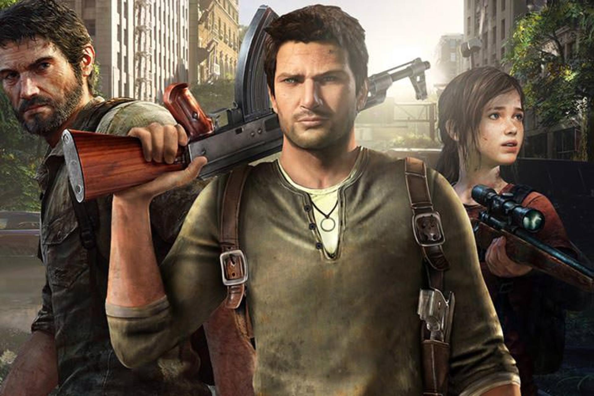 The Uncharted و The Last of Us