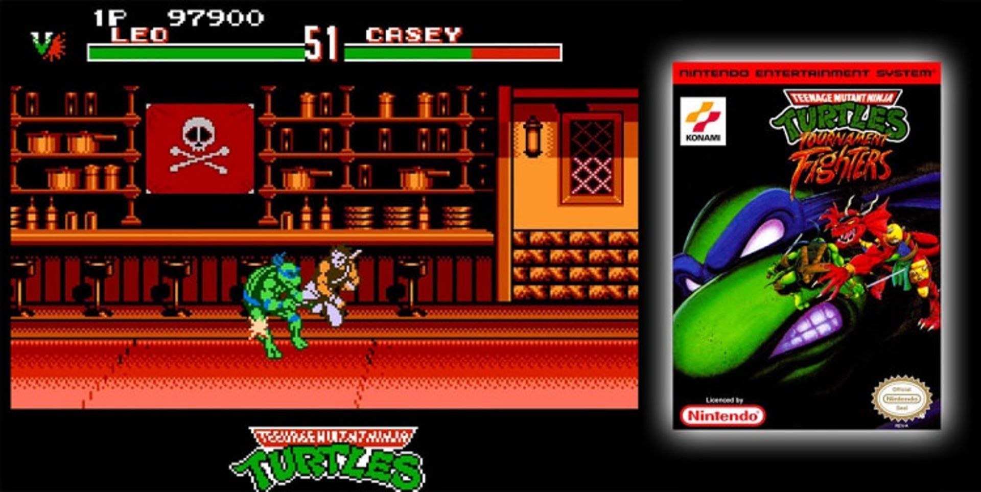 Teenage Mutant Ninja Turtles Tournament Fighters