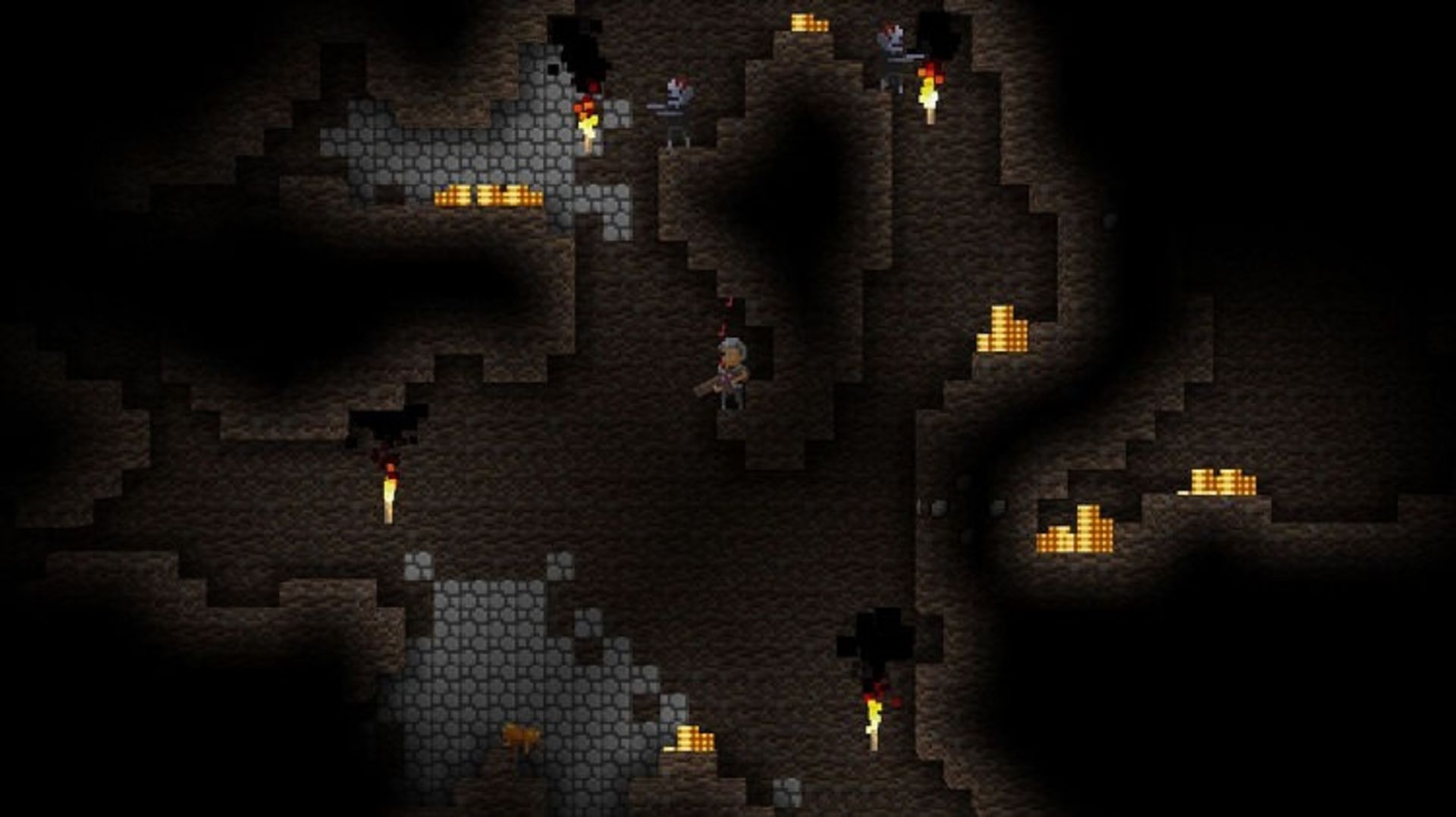 it lurks below