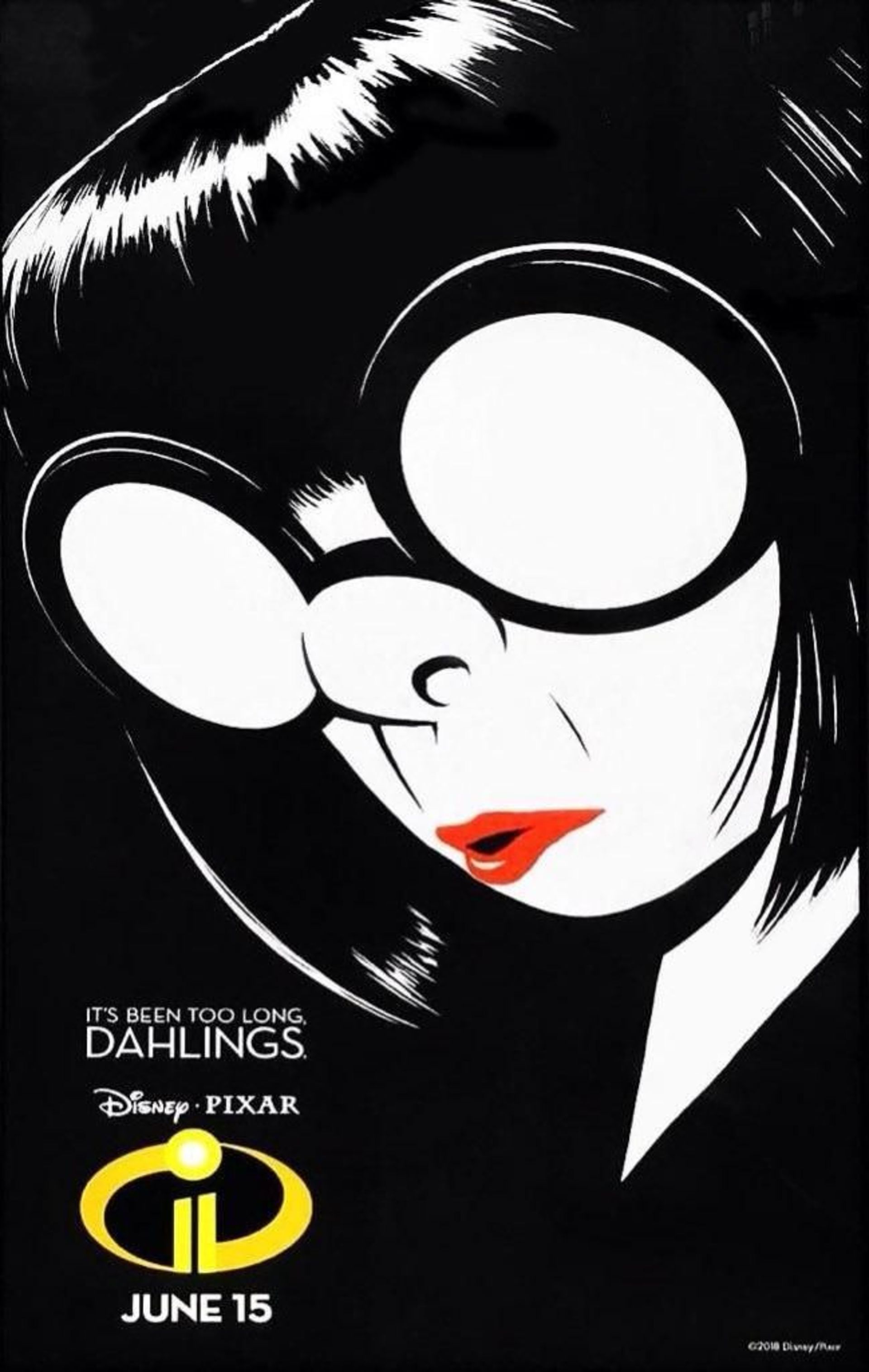 Edna Mode  Incredibles 2