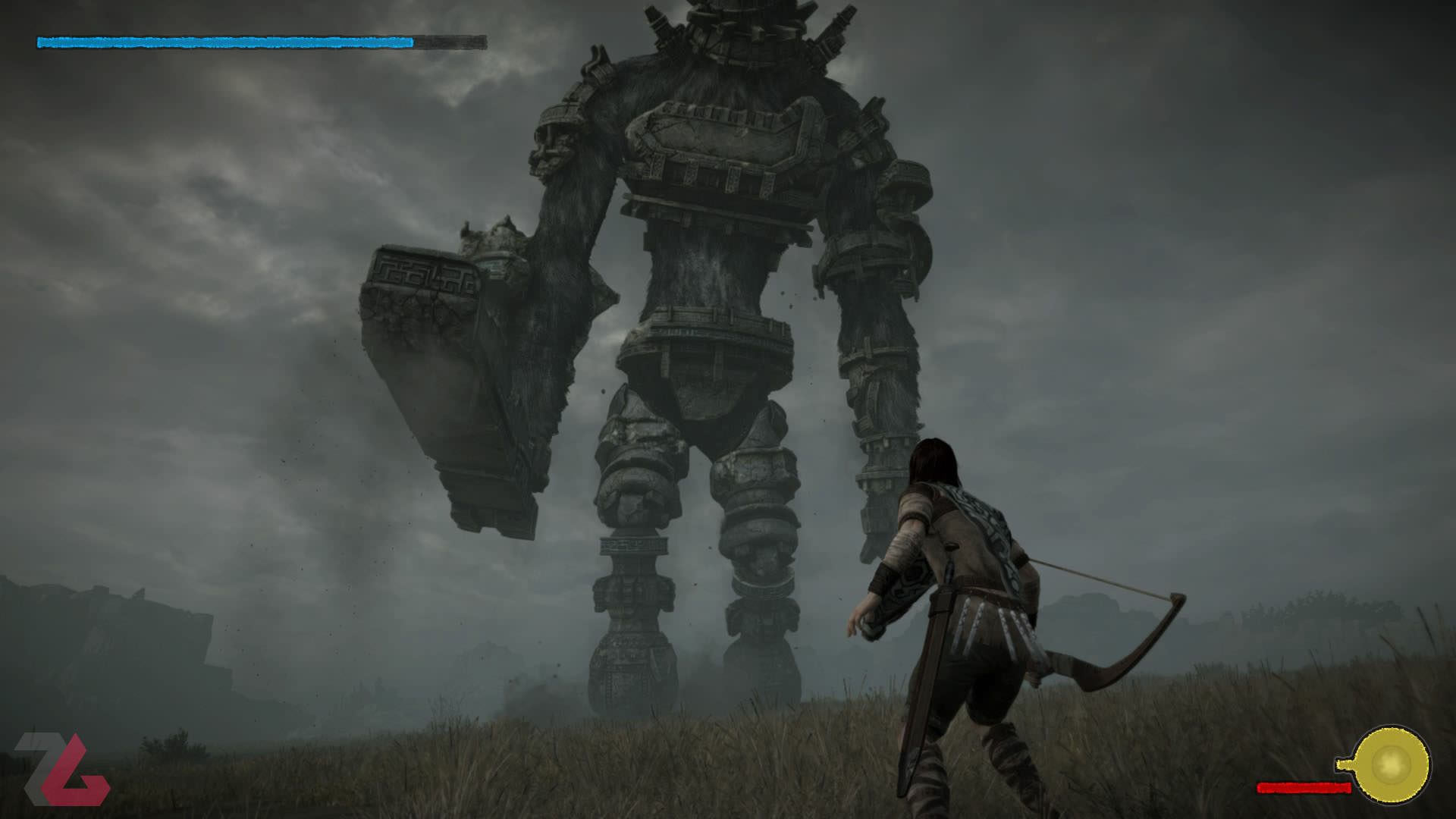 shadow of the colossus بررسی بازی