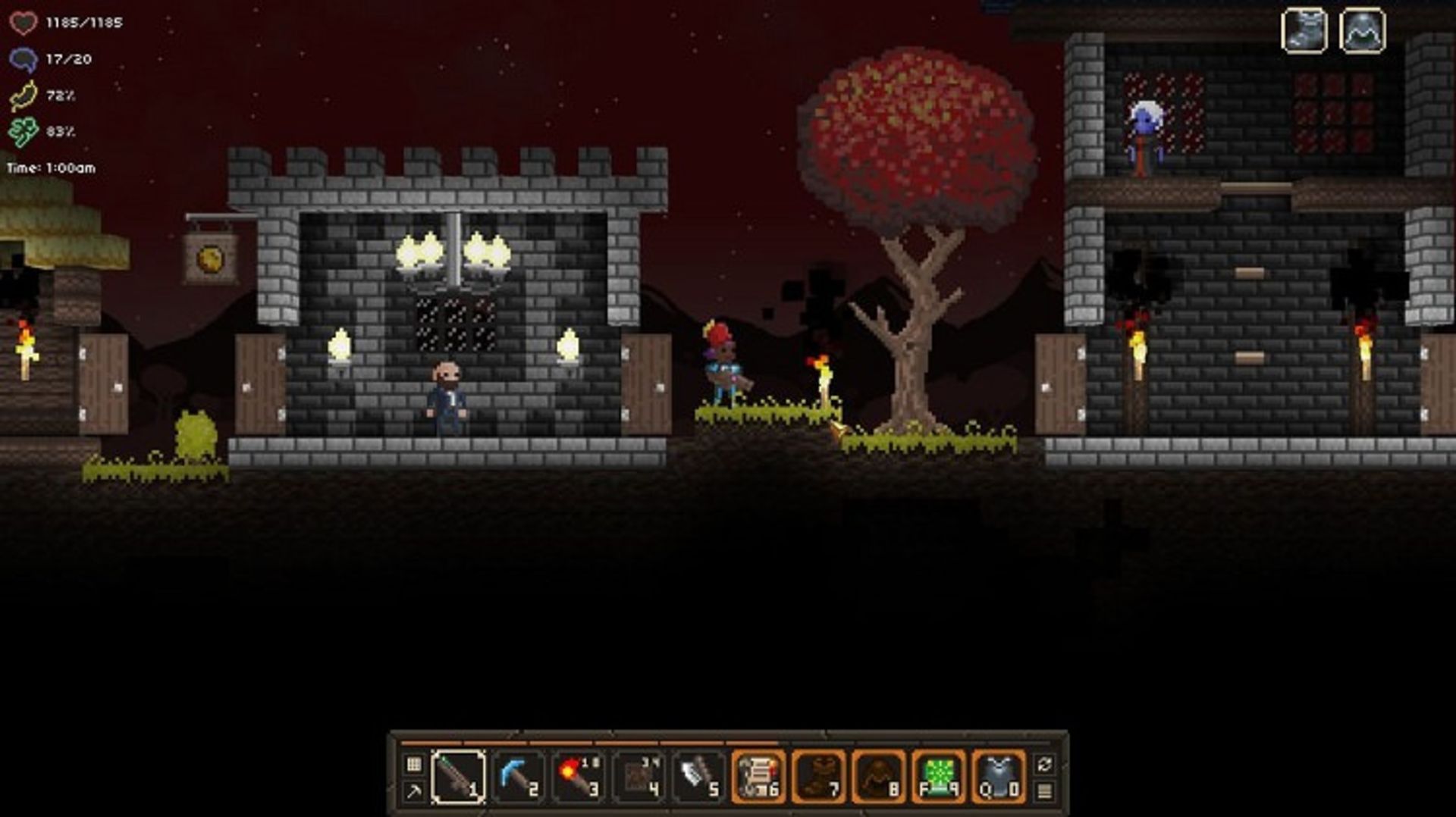 it lurks below