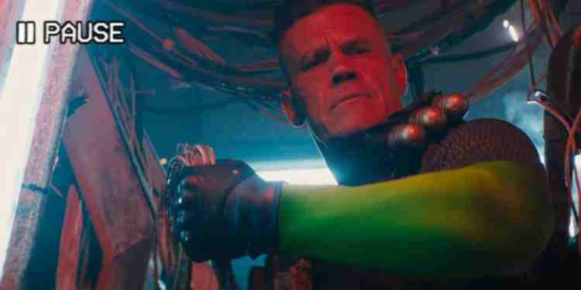 Cable in Deadpool 2