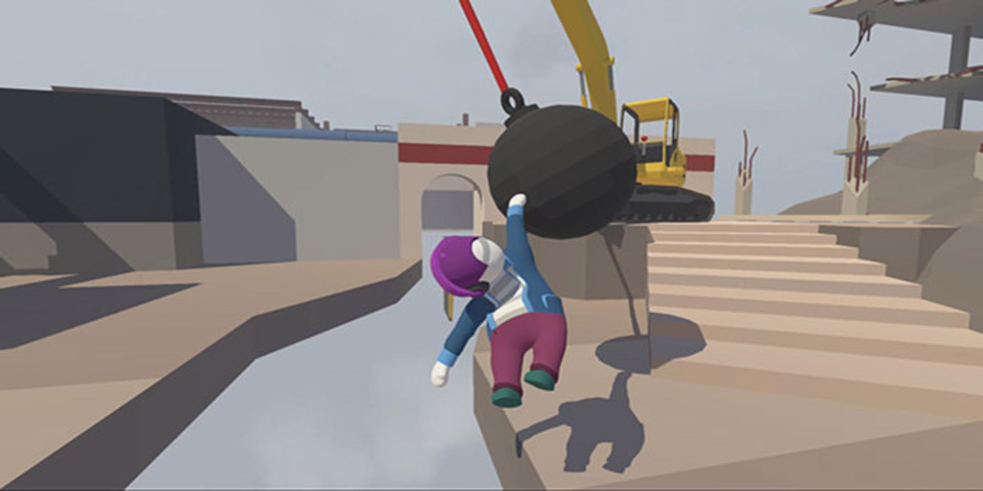 human: fall flat / curve games