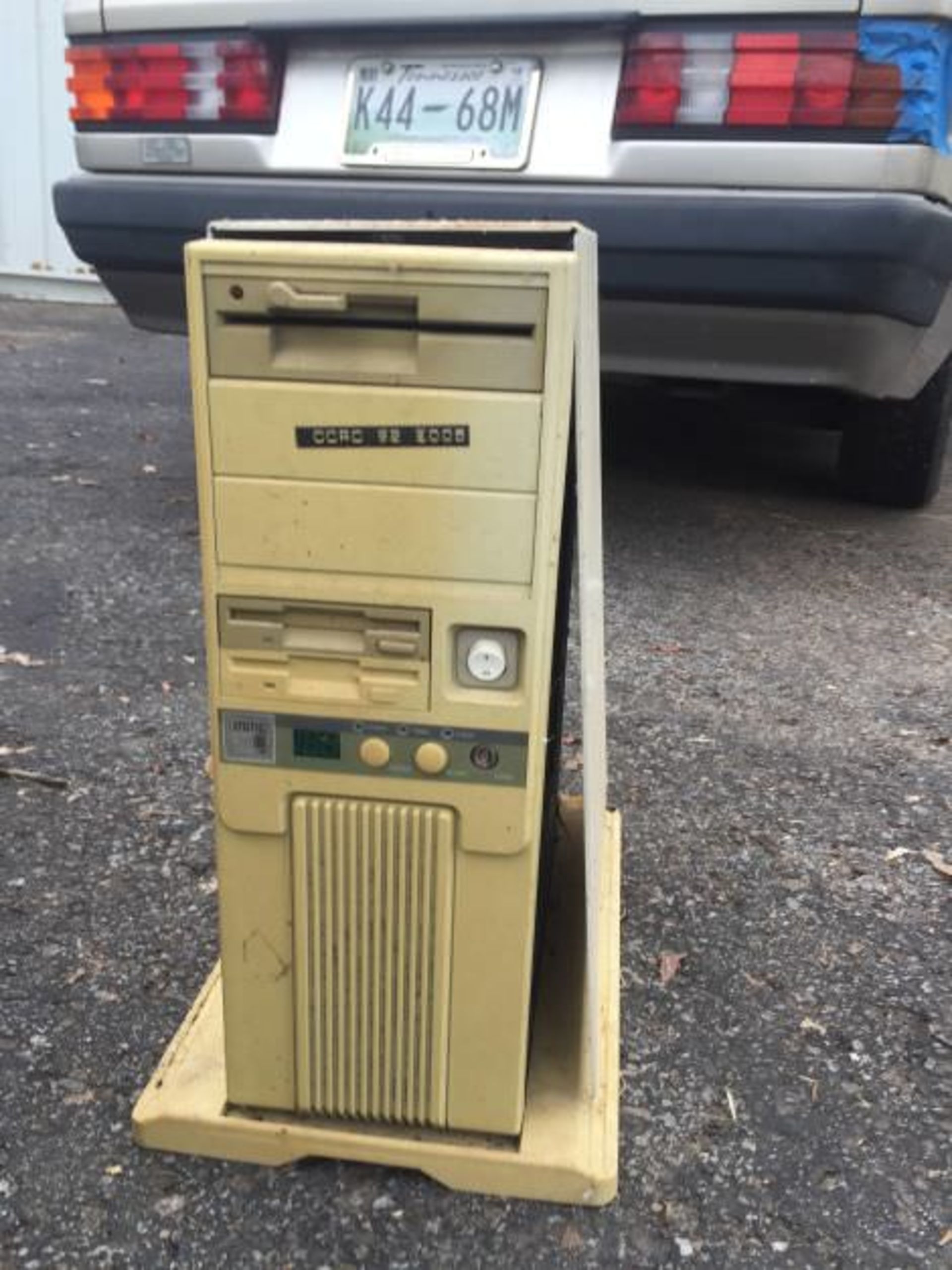 Old case