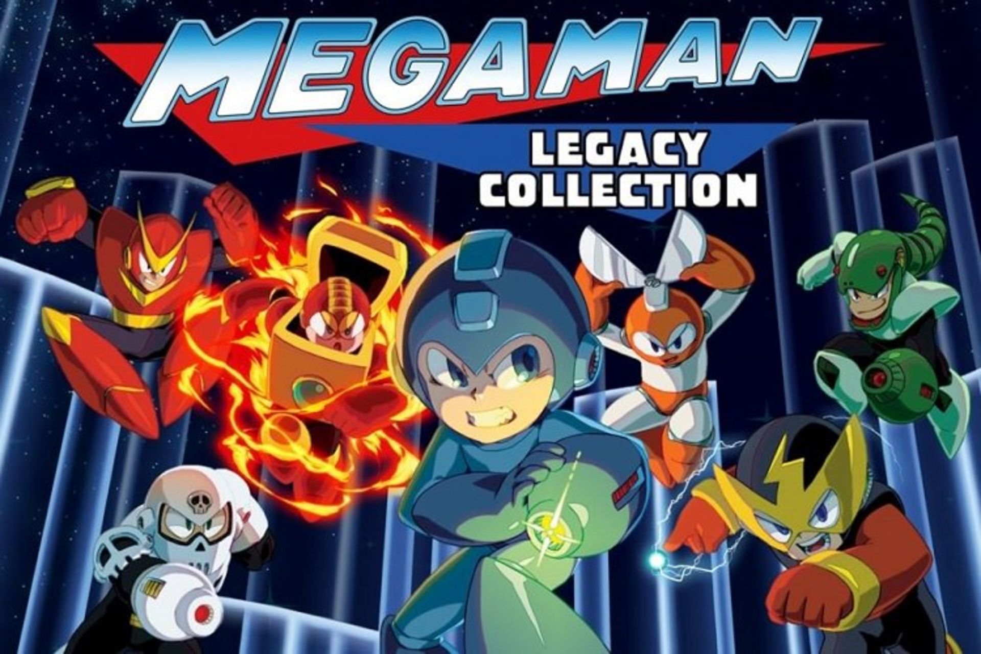 mega man legacy collection