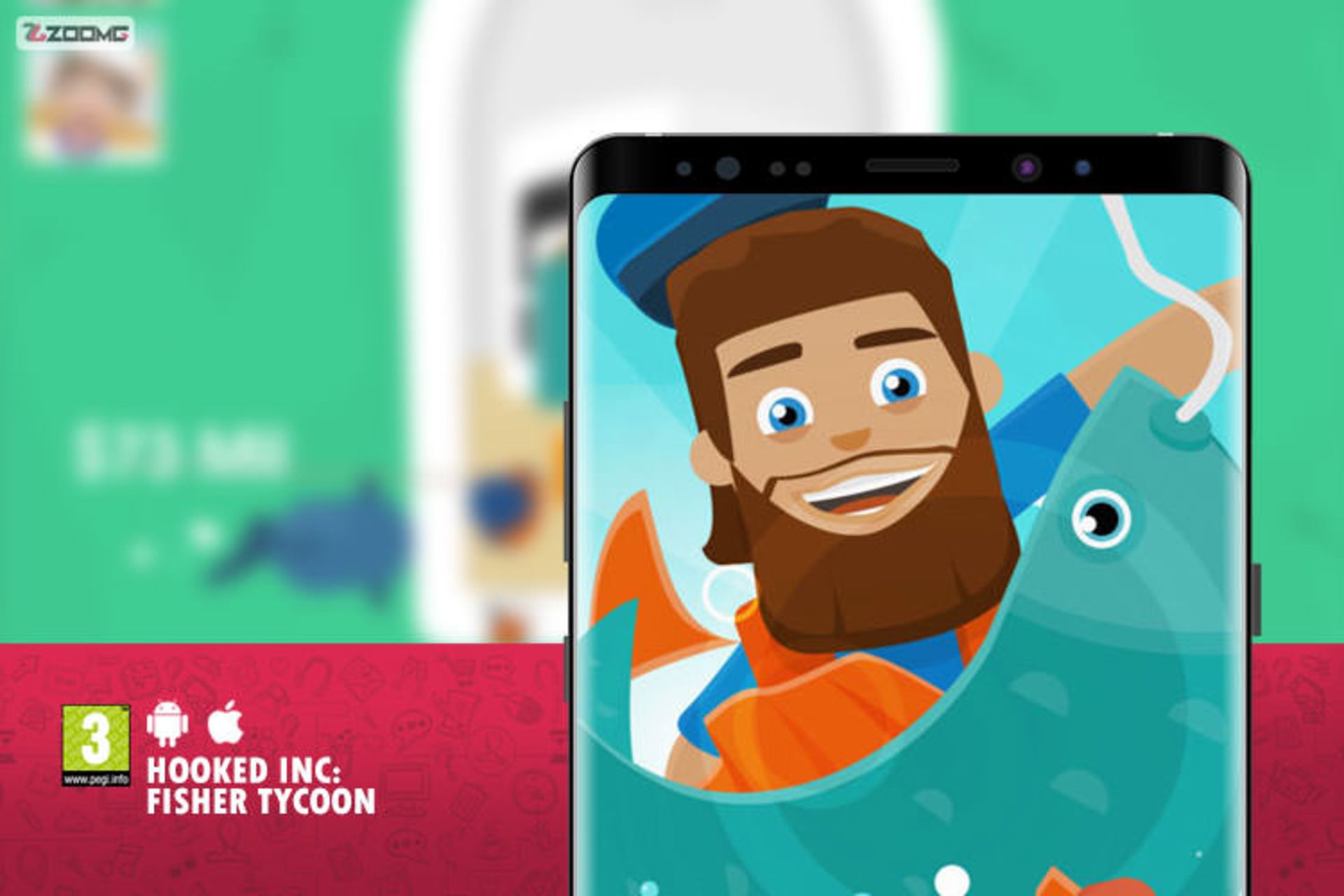 Hooked Inc Fisher Tycoon
