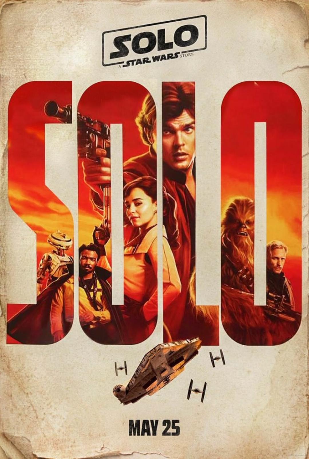 Solo: A Star Wars Story Poster