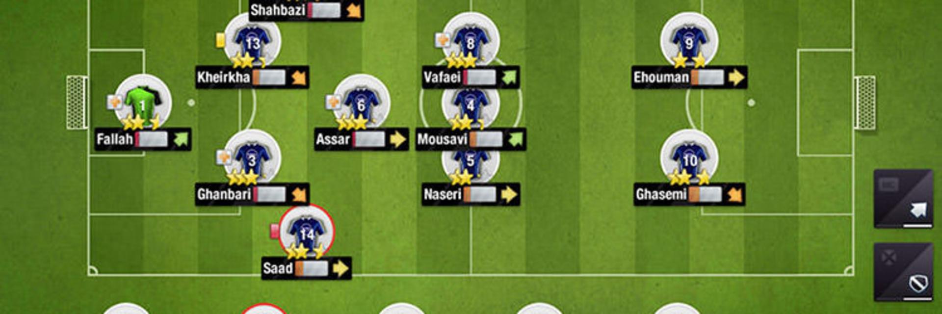 بازی Top Eleven 2018 - Be a Soccer Manager 