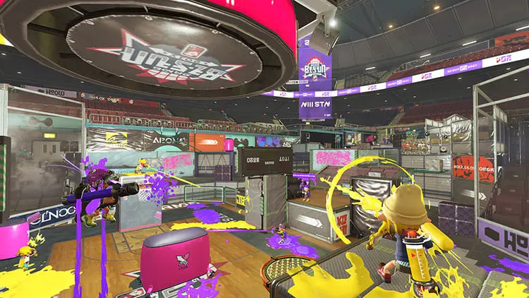 بازی Splatoon 2