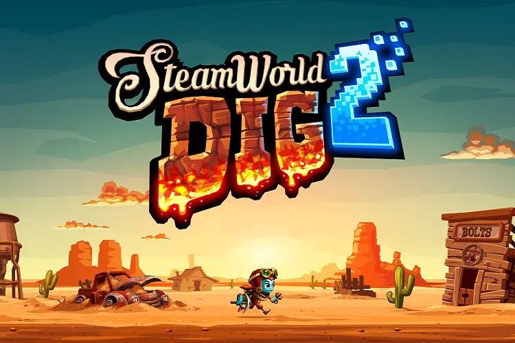 steamworld dig 2