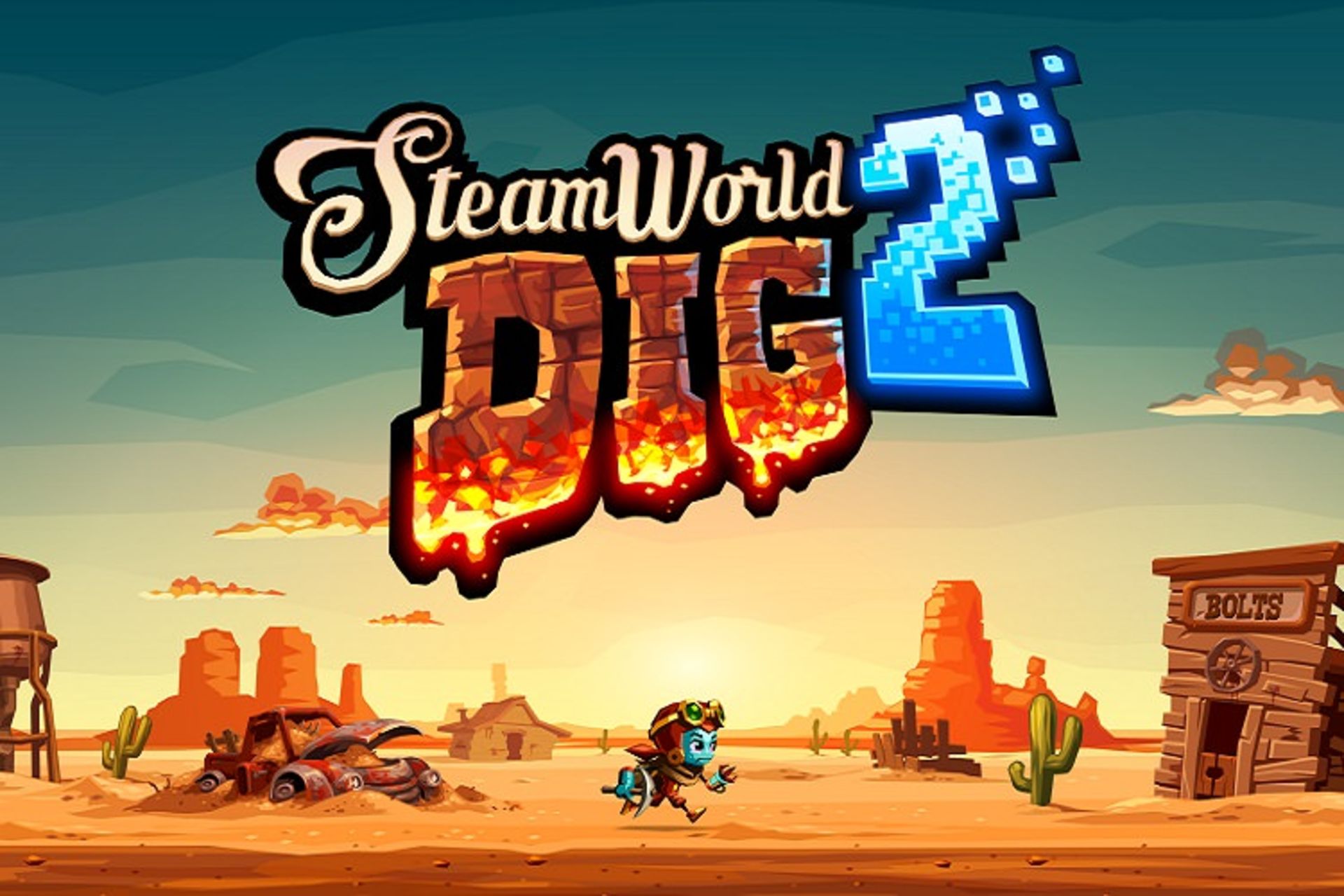 steamworld dig 2