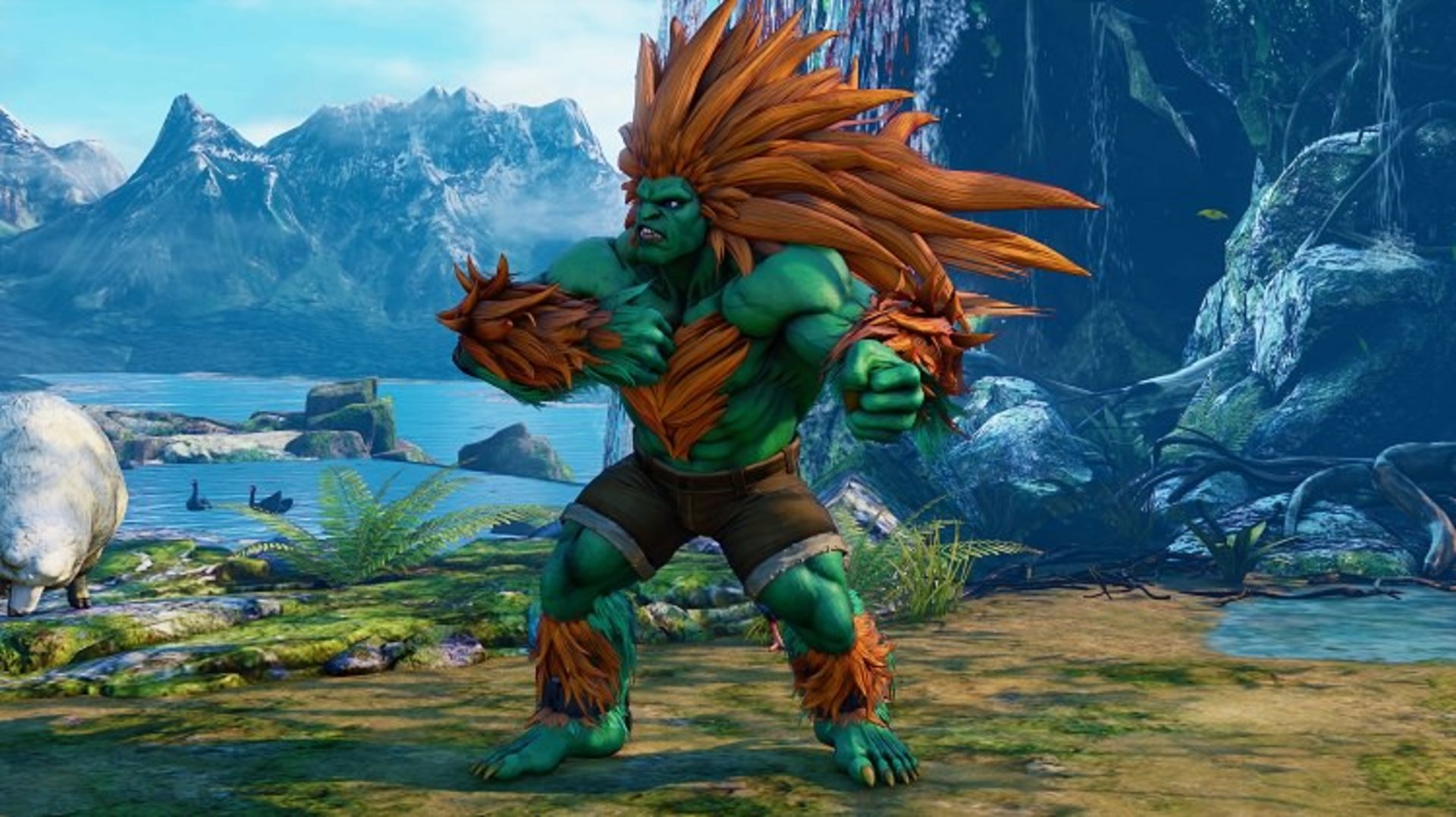 street fighter v