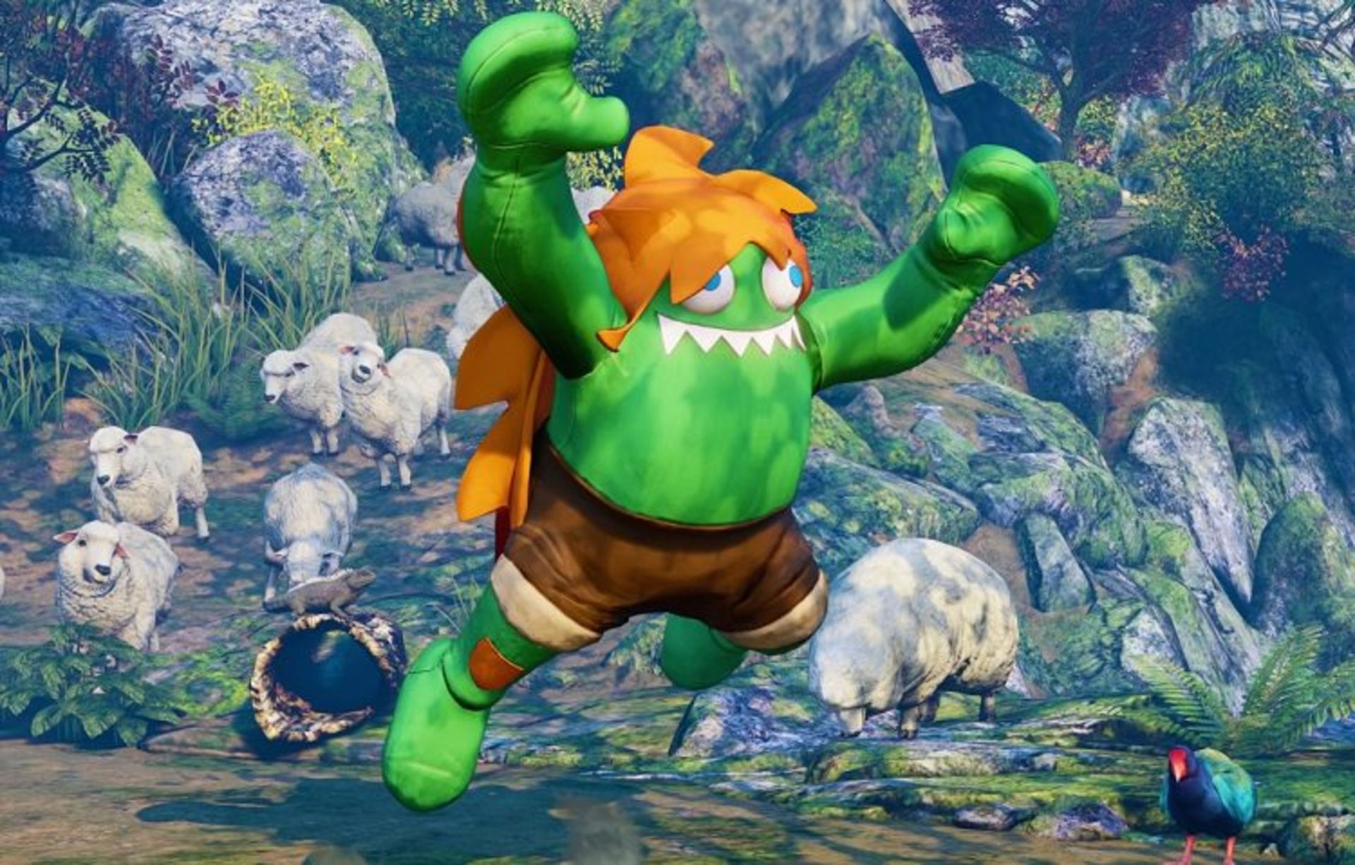 street fighter v