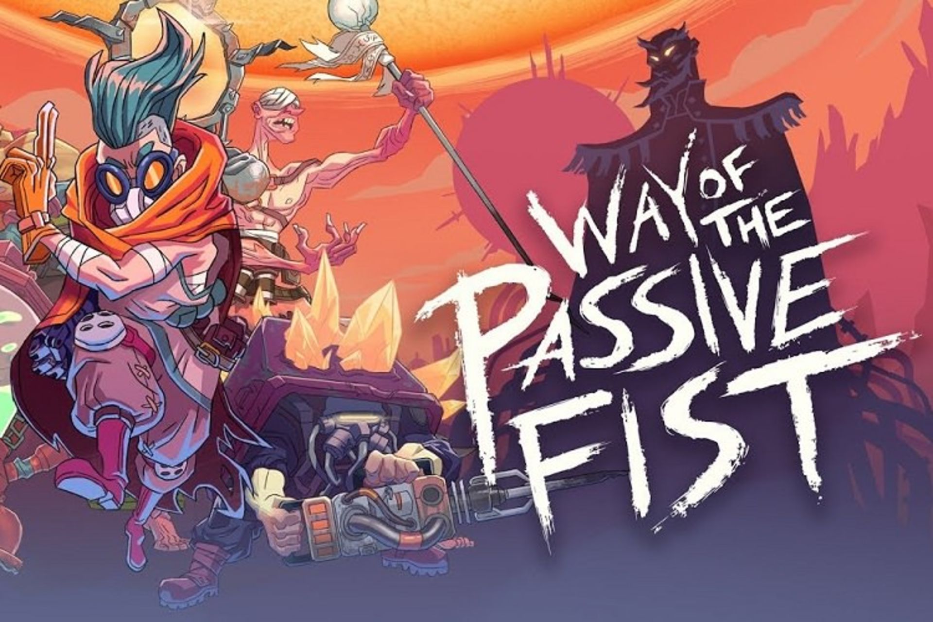 Way of the Passive Fist