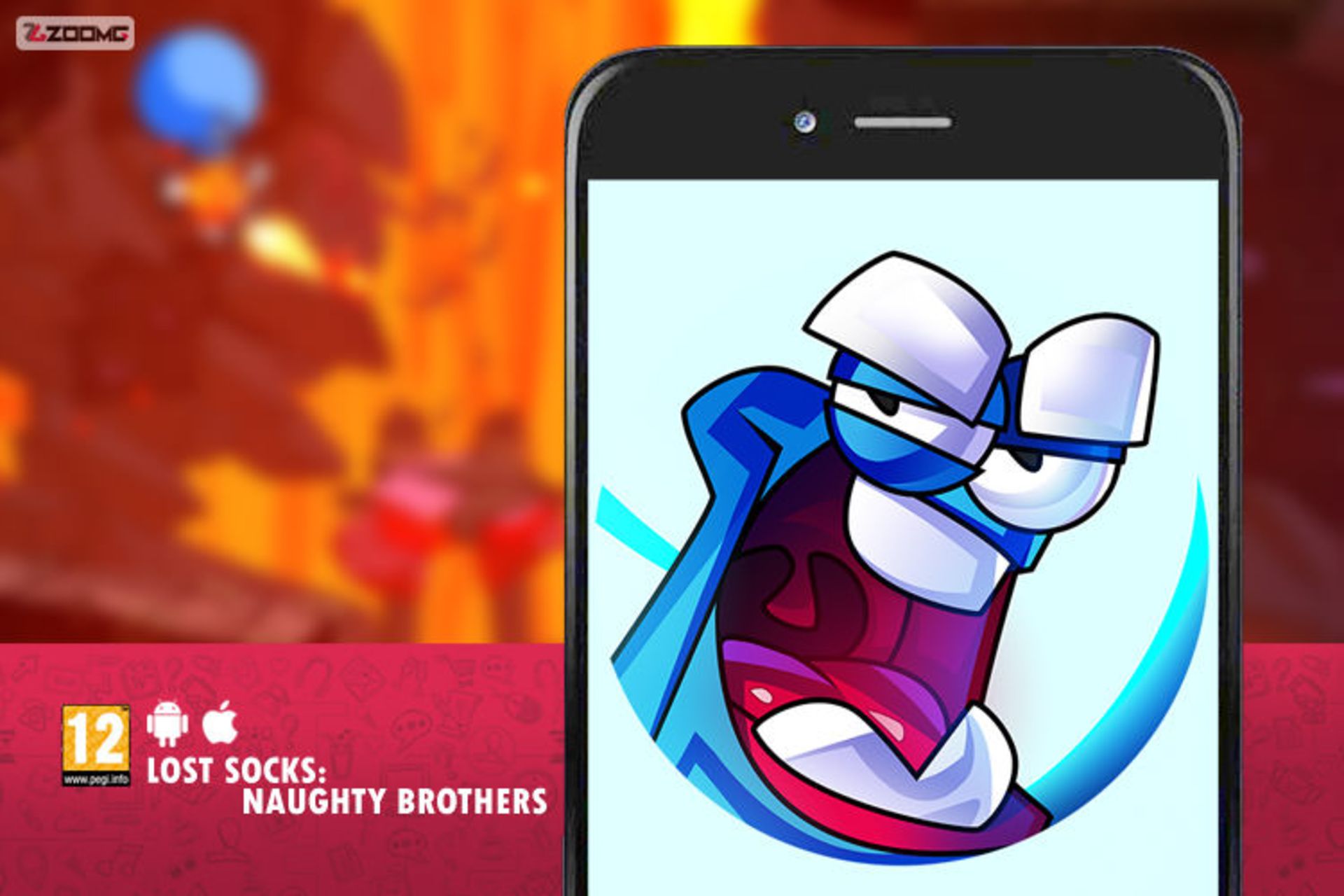 بازی موبایل Lost Socks: Naughty Brothers 