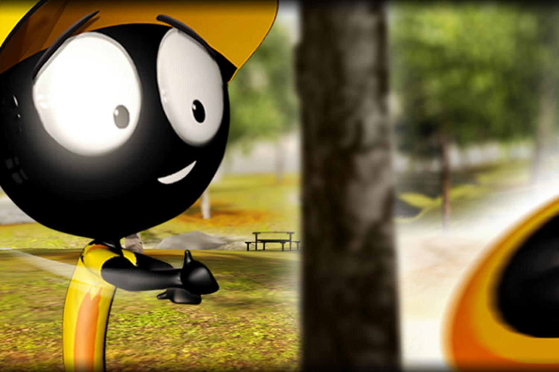 Stickman Disc Golf Battle 