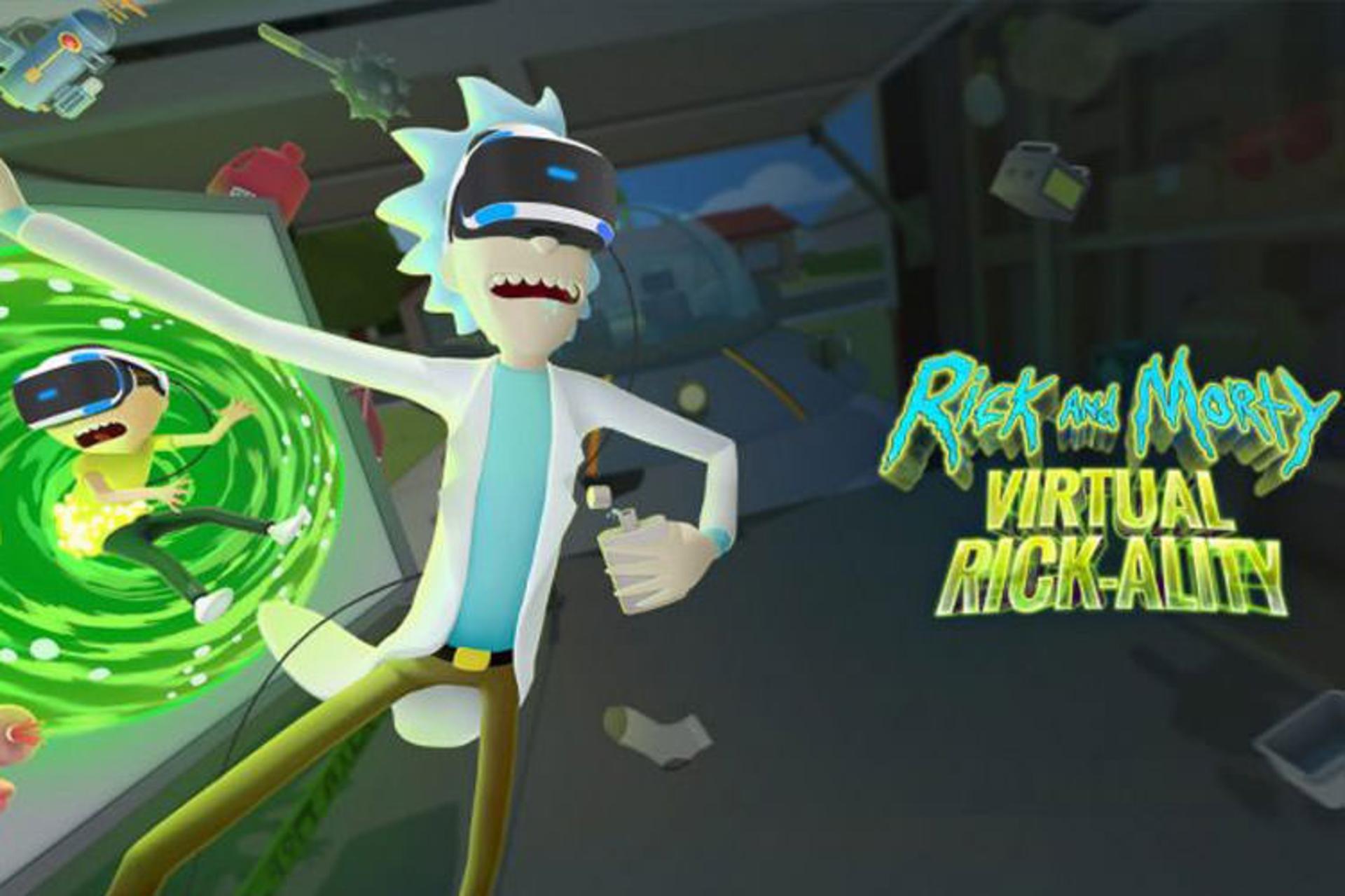 rick and morty: virtual rick-ality
