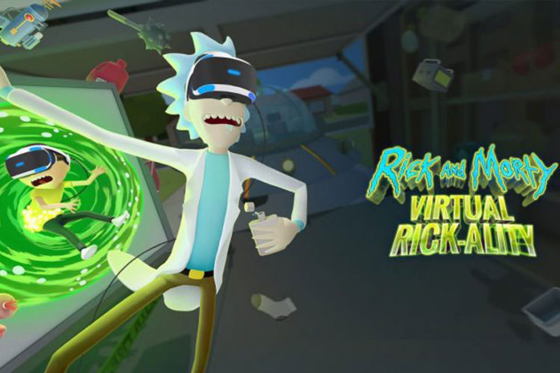 rick and morty: virtual rick-ality