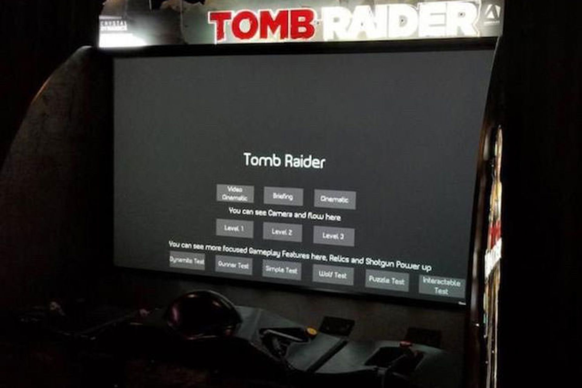 Tomb Raider Arcade