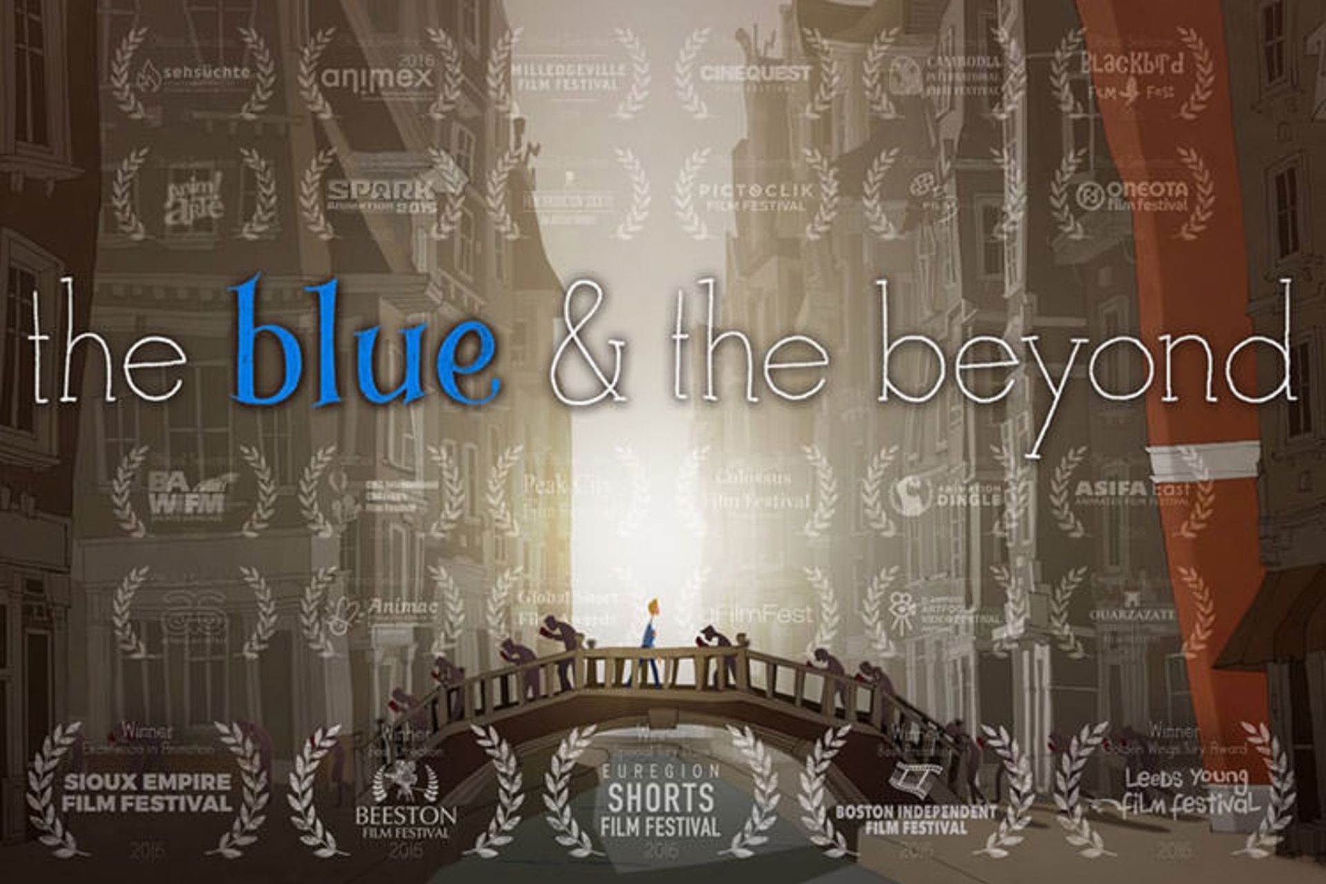 انیمیشن کوتاه The Blue & The Beyond