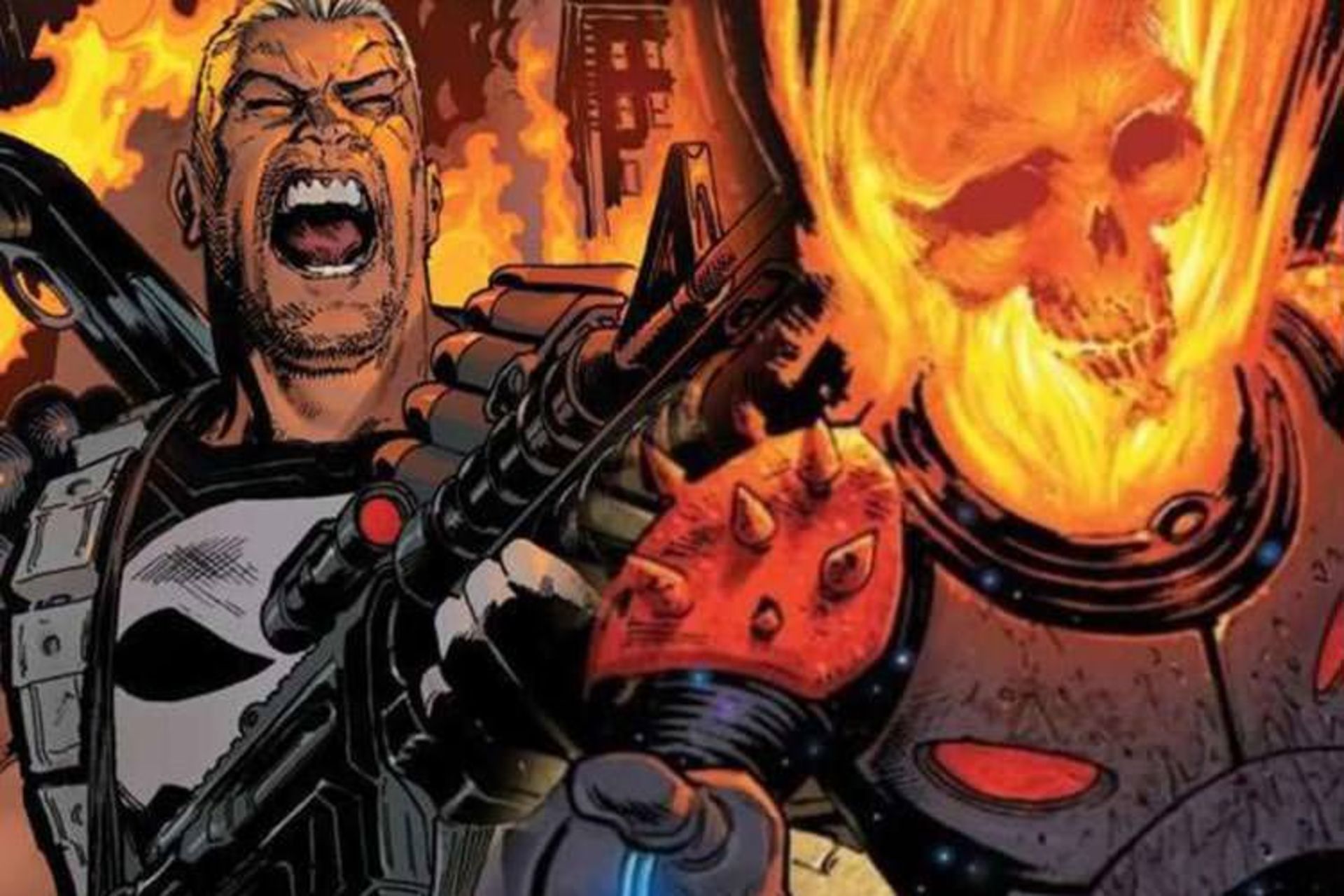 The Punishe - Ghost Rider