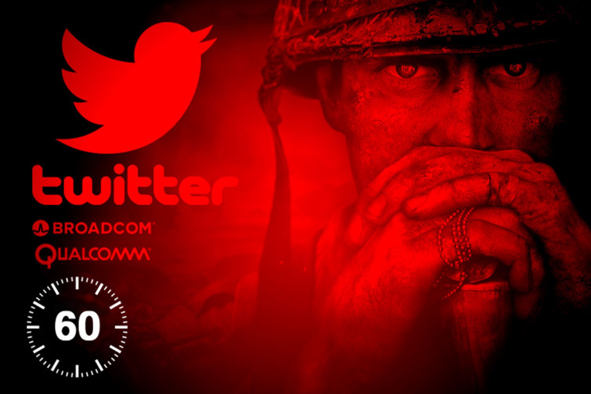 ۶۰ ثاینه توییتر Call of Duty WWII