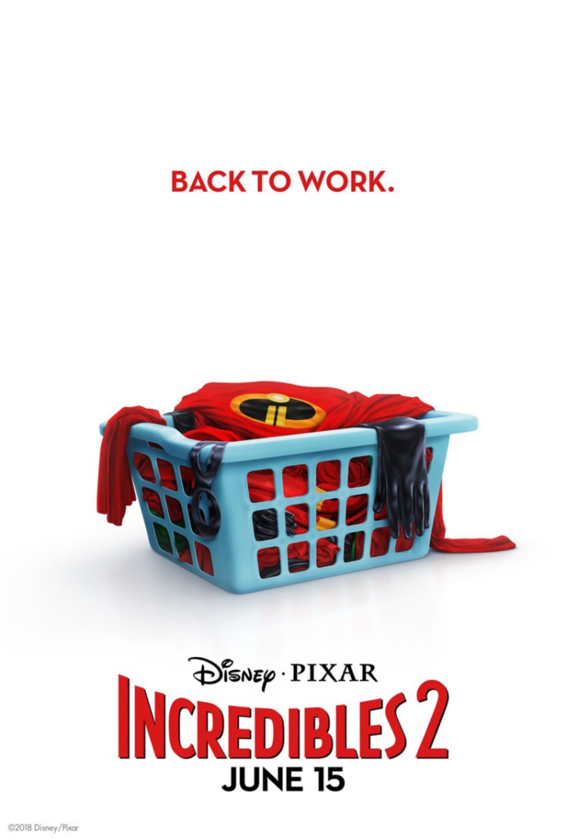 The Incredibles 2 Poster