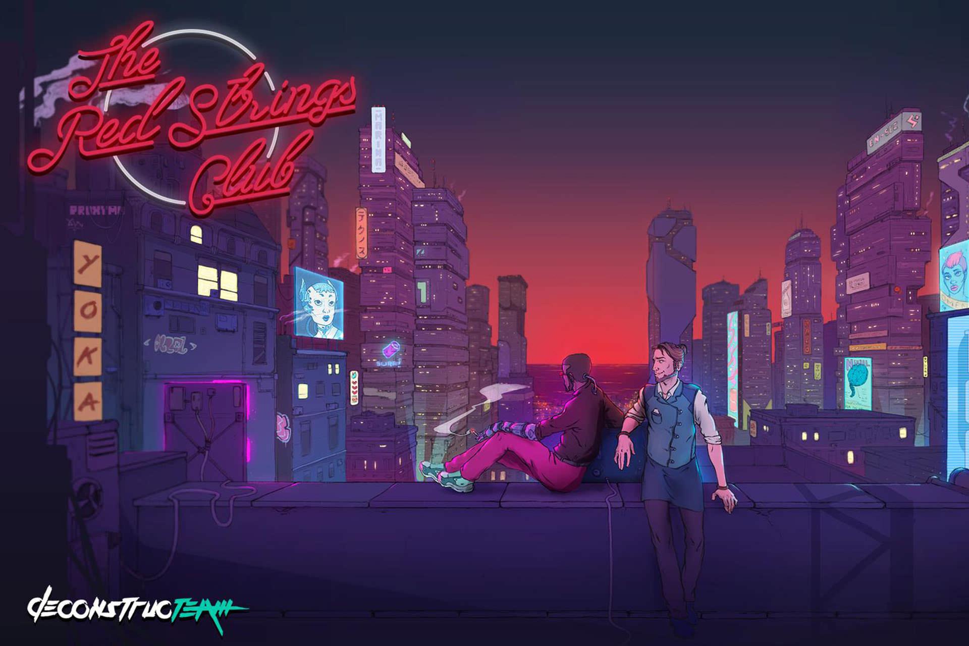 بررسی بازی The Red Strings Club