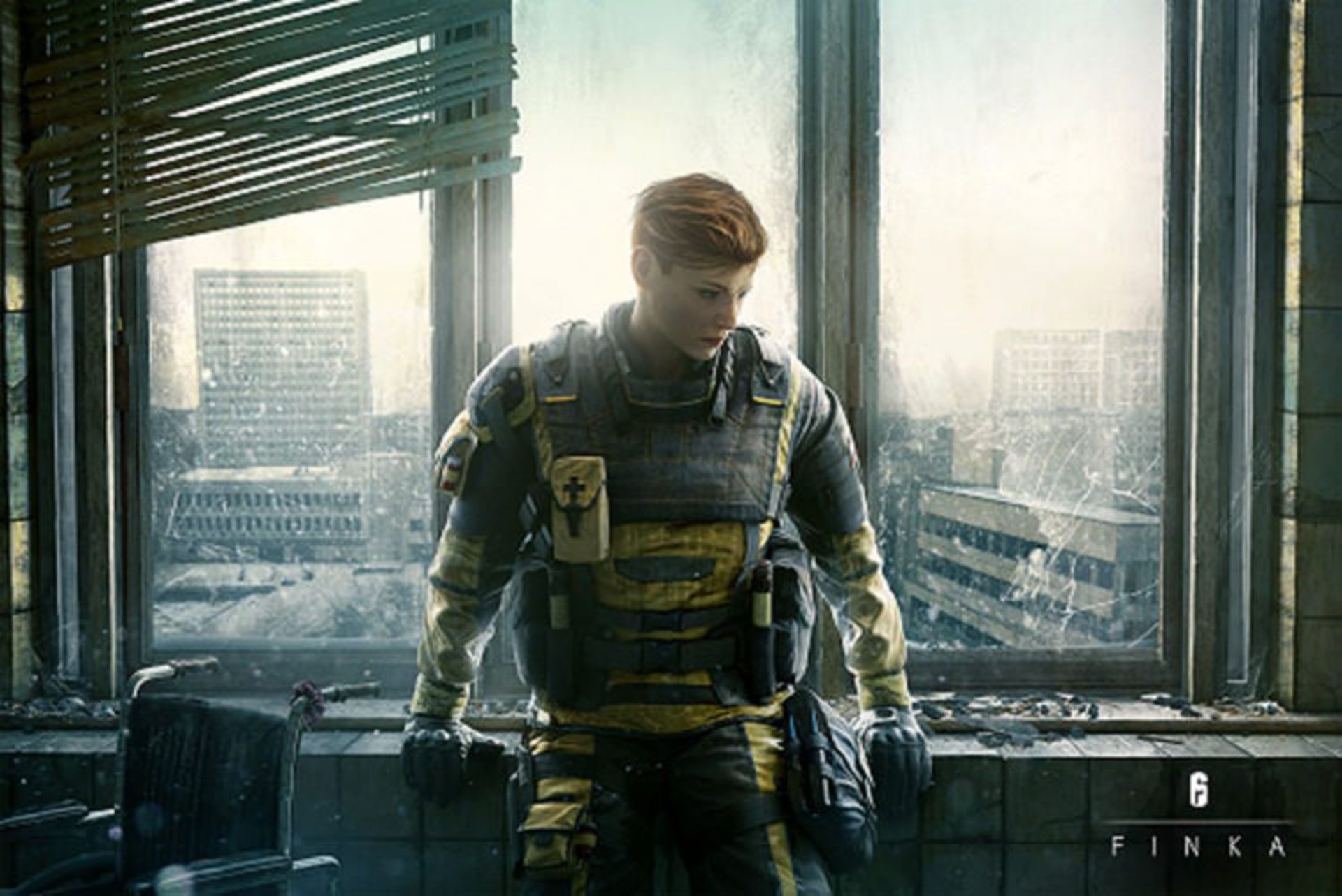 Rainbow Six Siege 